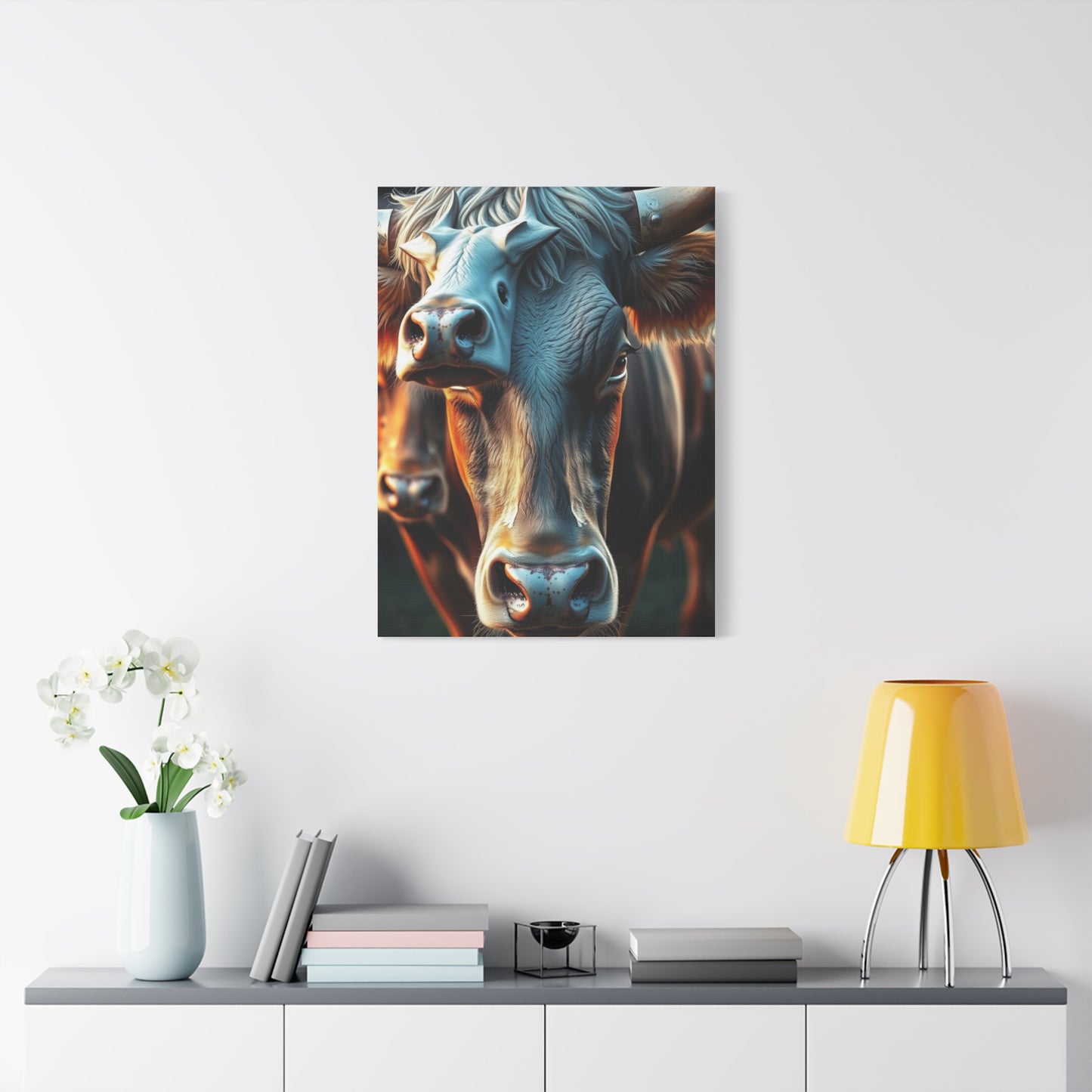 Heirloom Bovidae Artistry Wall Art & Canvas Print