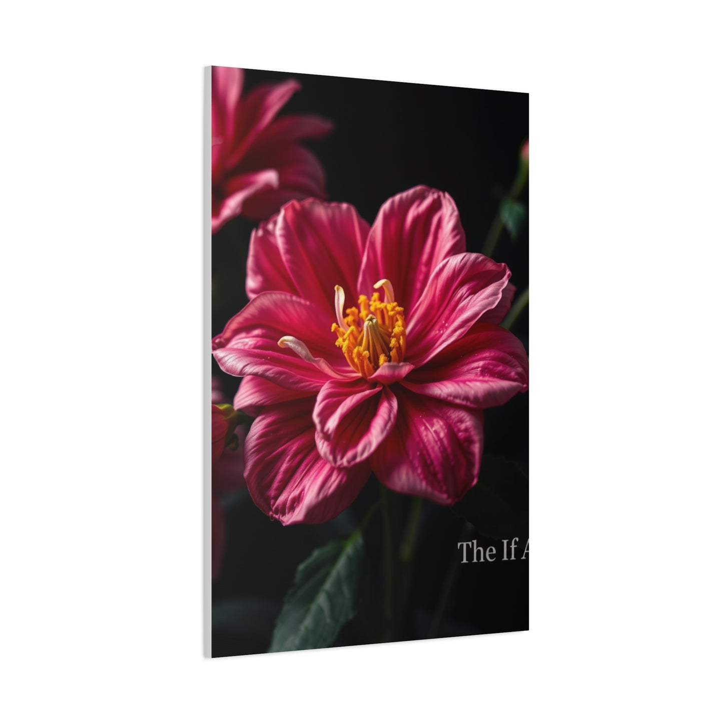 Flower Art Premium Canvas 20 Wall Art & Canvas Print