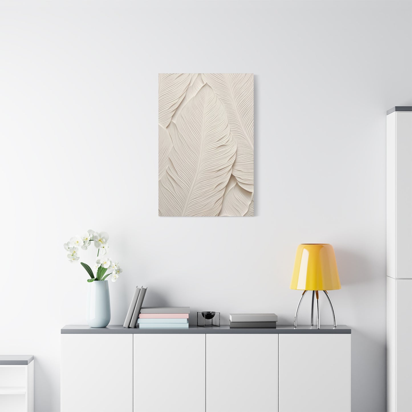 Pure Leaves Earthy Wall Art & Canvas Prints