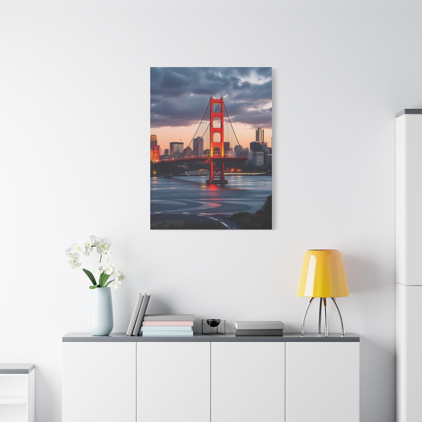 San Francisco Art Canvas Art 10 Wall Art & Canvas Print
