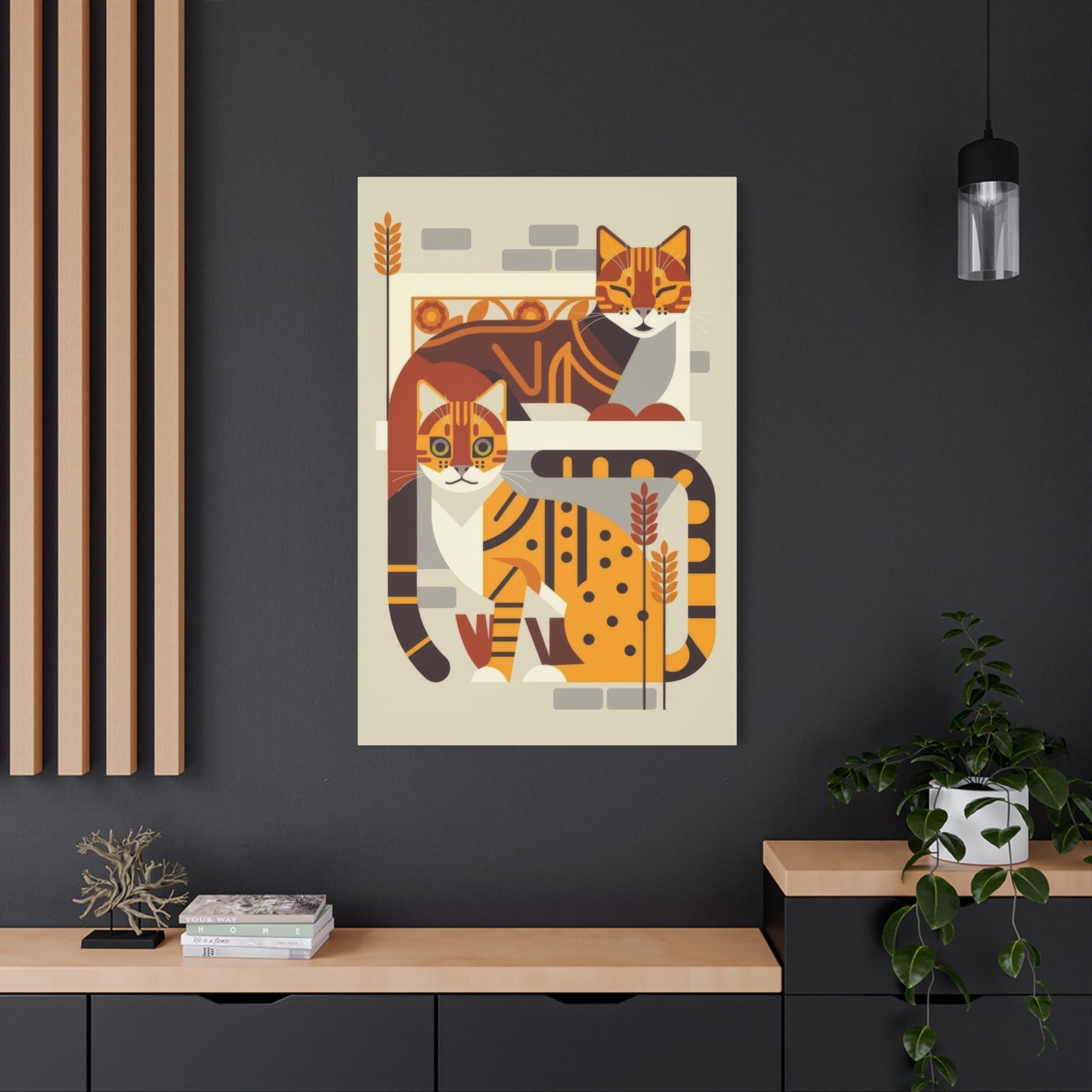 Cats Deco Wall Art & Canvas Prints