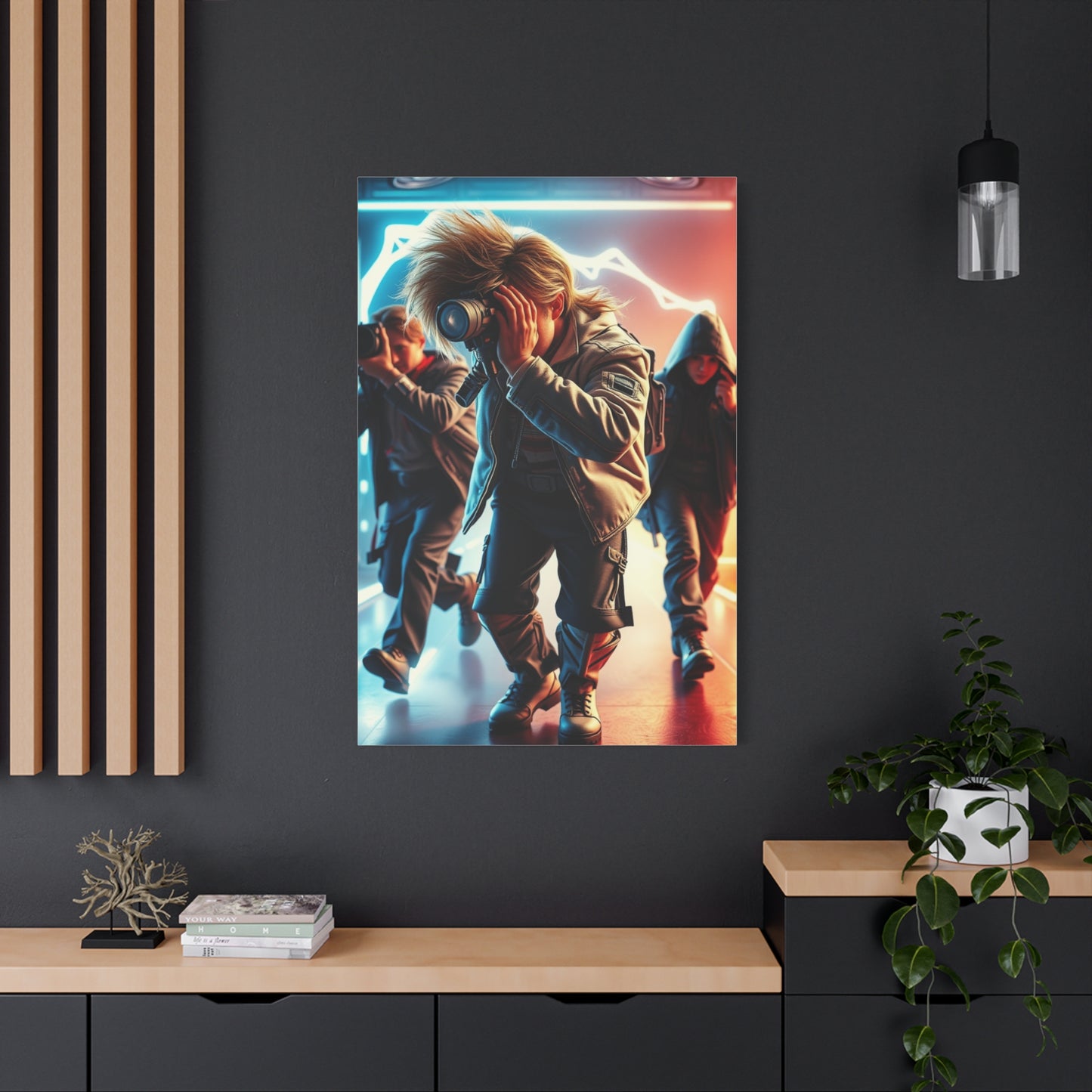 Back to the Future Art Supreme Gallery Wall Art & Canvas Print