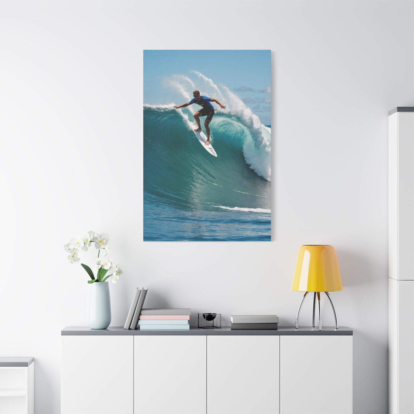 Professional Surfer Wall Art & Canvas Prints