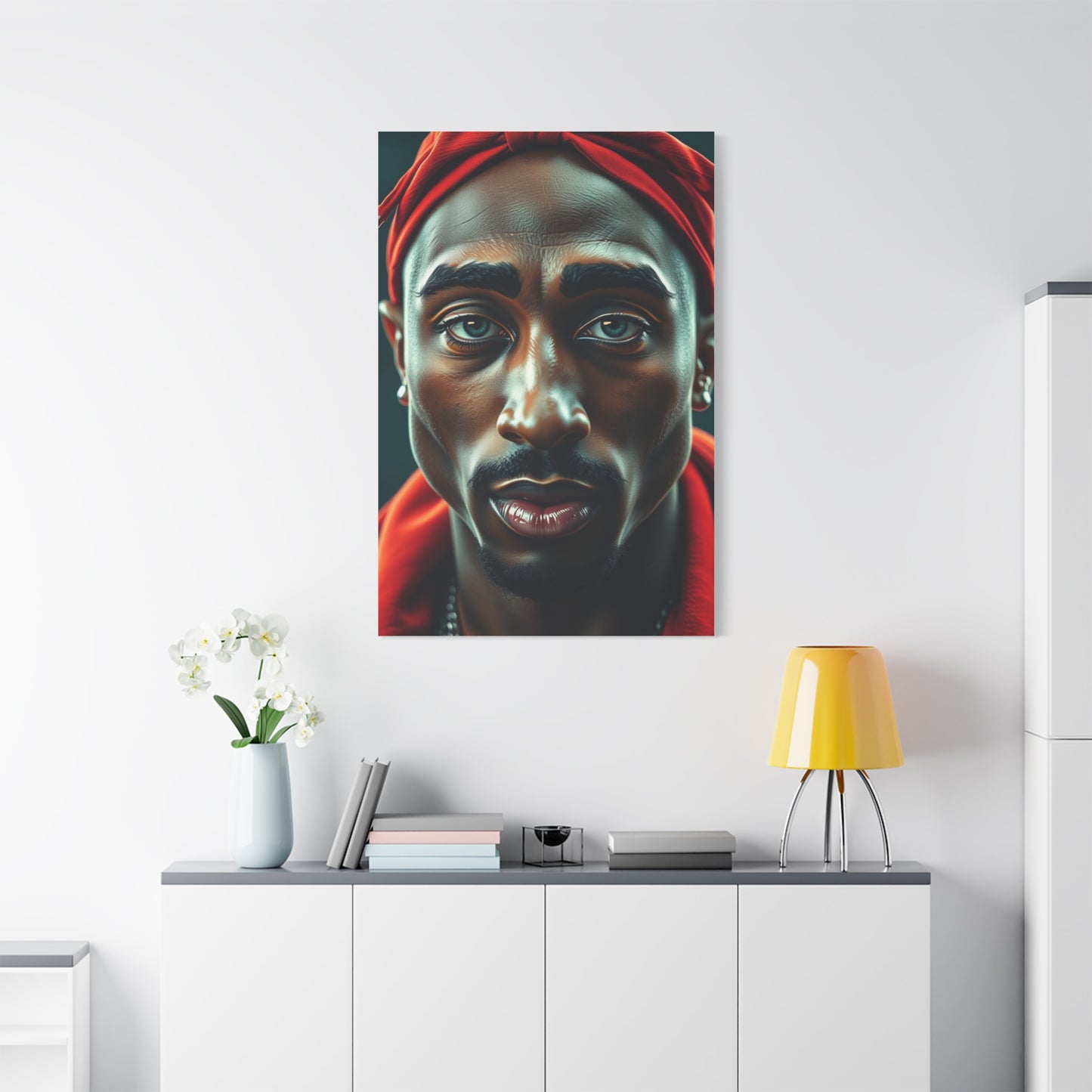 Resilient Spirit Portrait Wall Art & Canvas Print