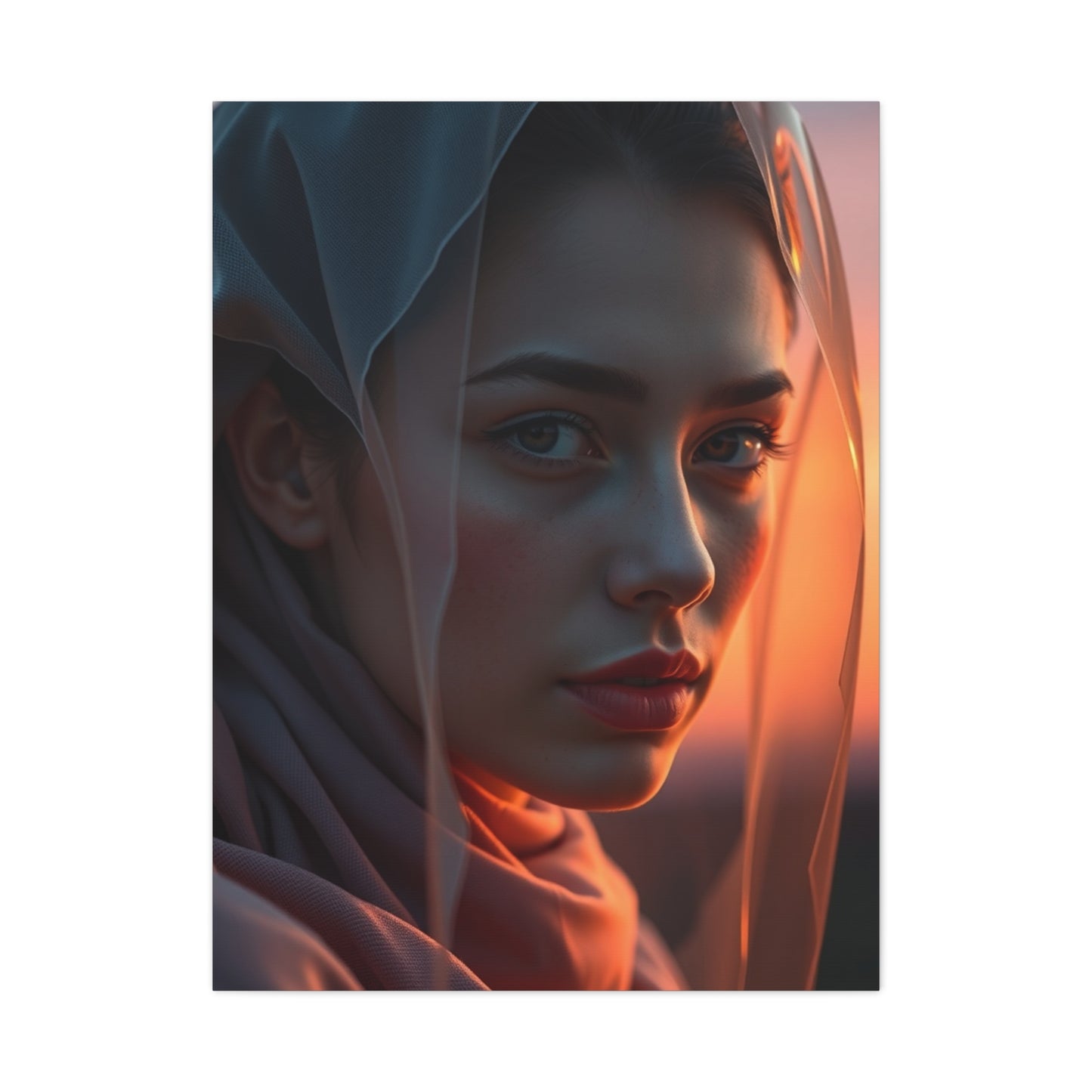 Graceful Poise Wall Décor Wall Art & Canvas Print