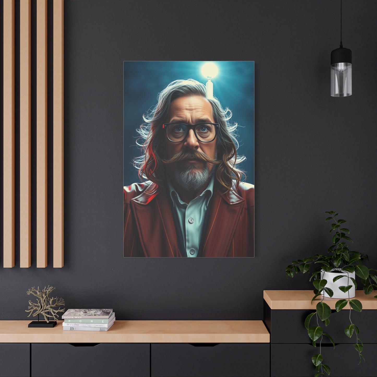 Supreme The Big Lebowski Art Collection Wall Art & Canvas Print