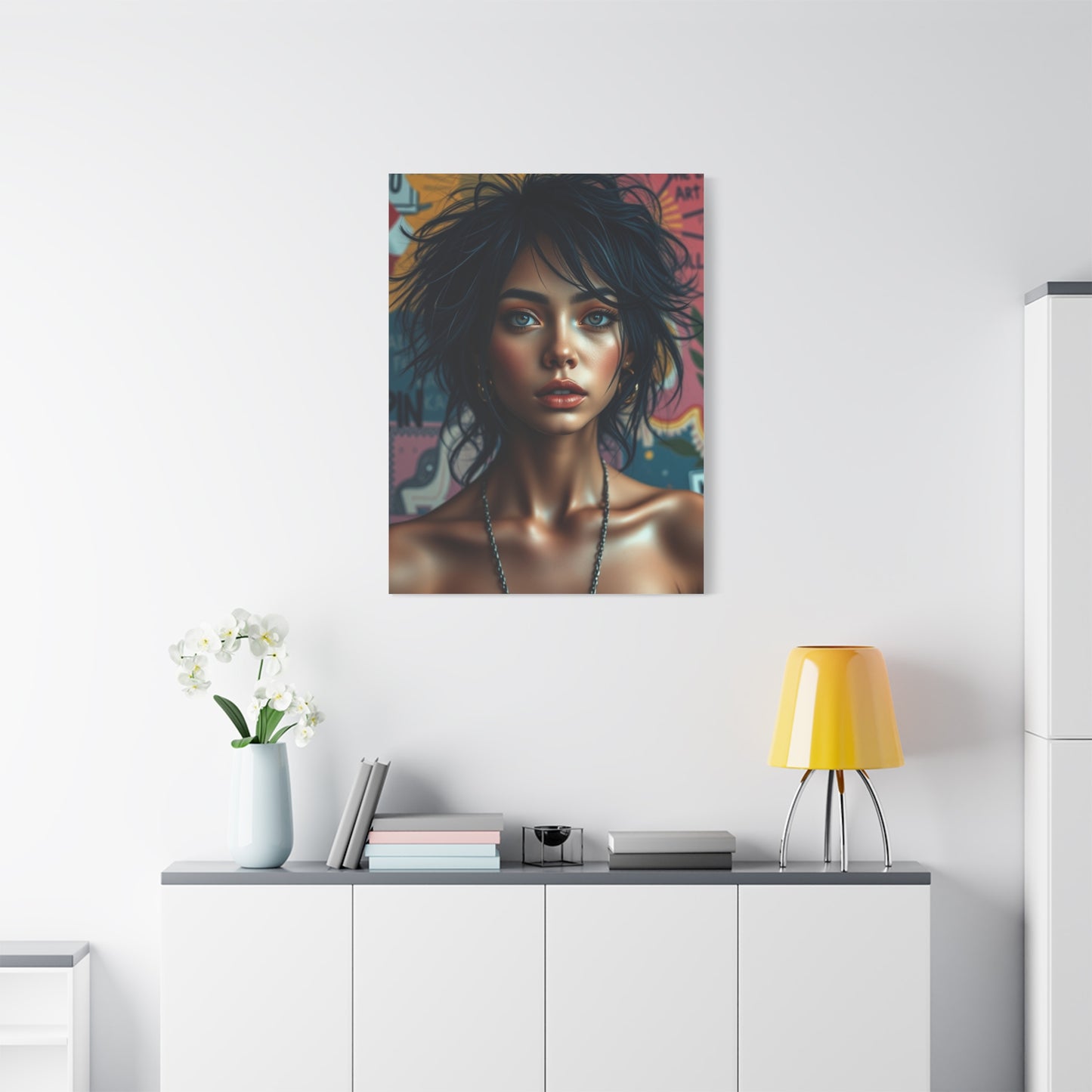 Refined Expressionist Wall Art Wall Art & Canvas Print