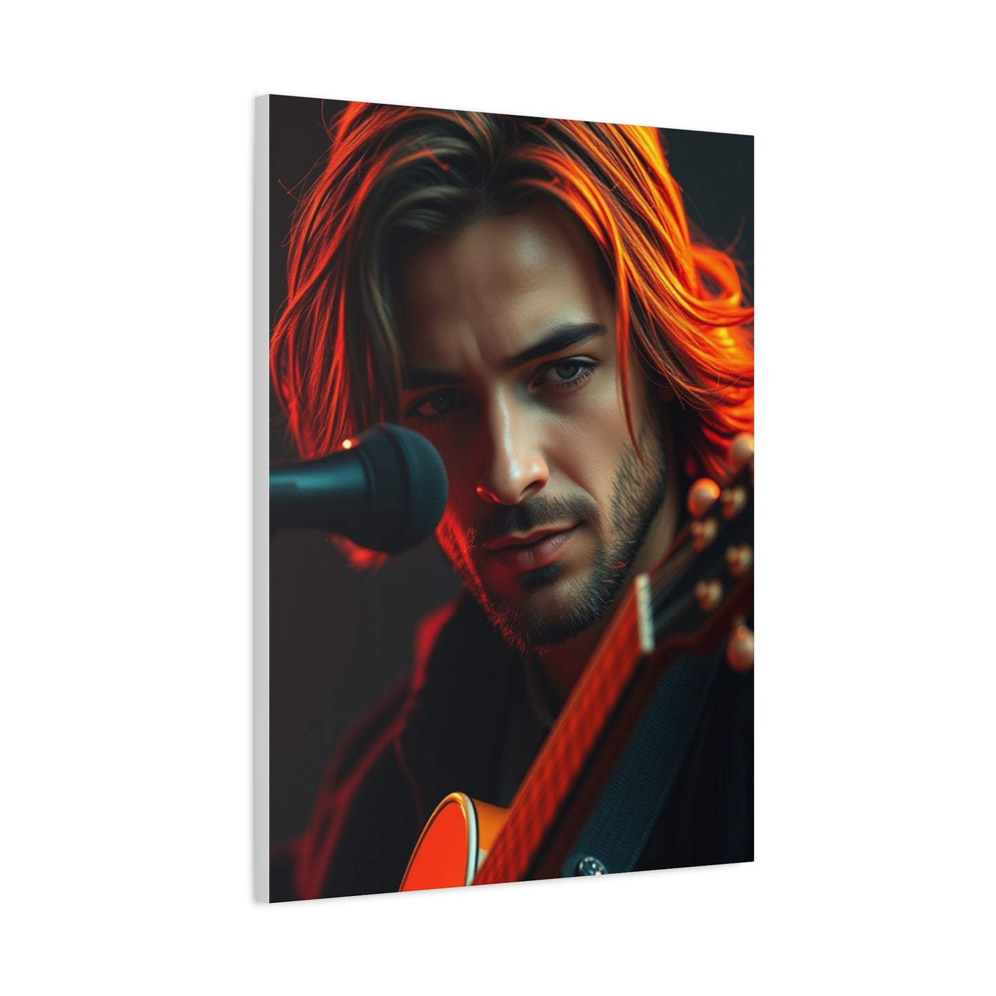 Symphonic Elegance Canvas