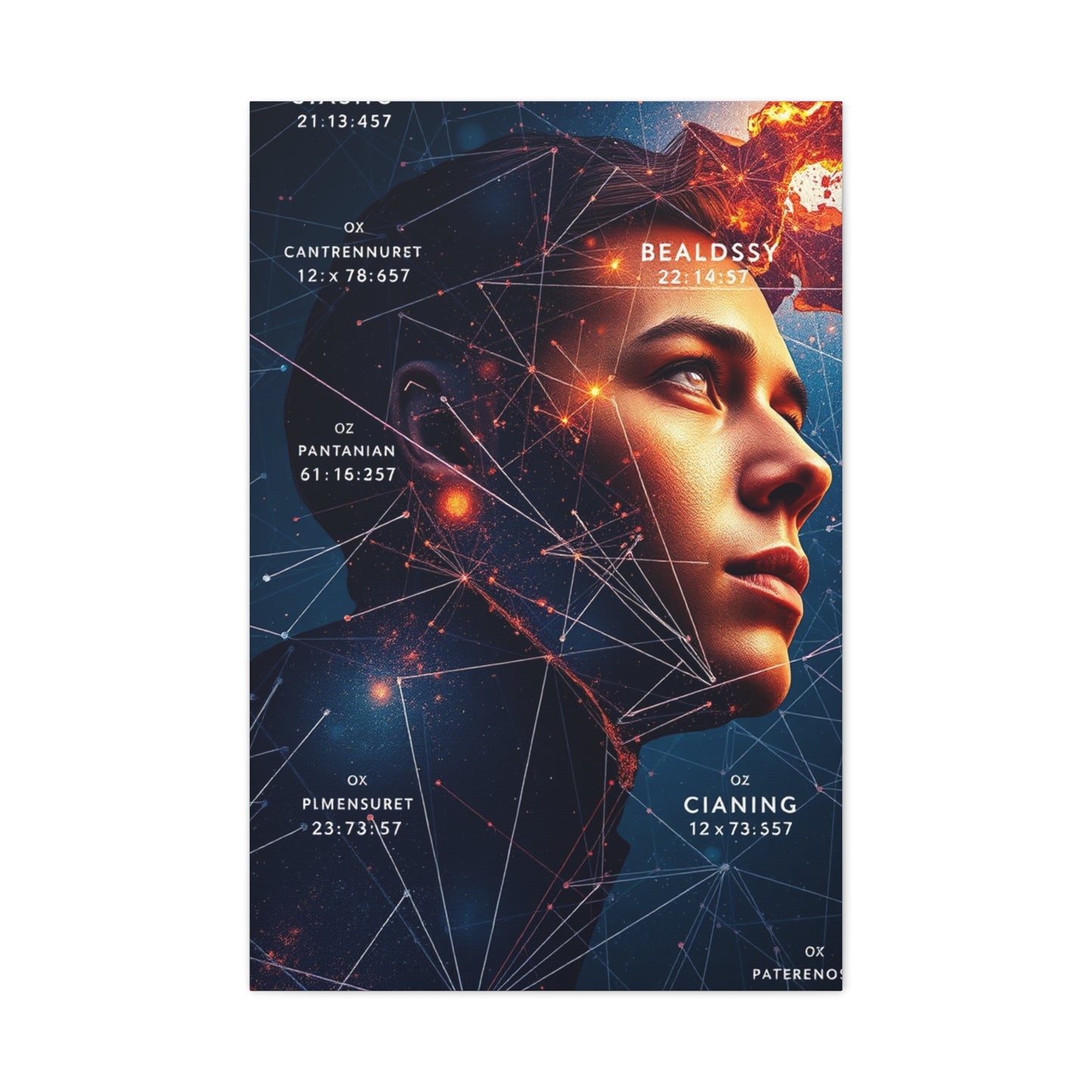 Constellation Art Canvas Art 2 Wall Art & Canvas Print