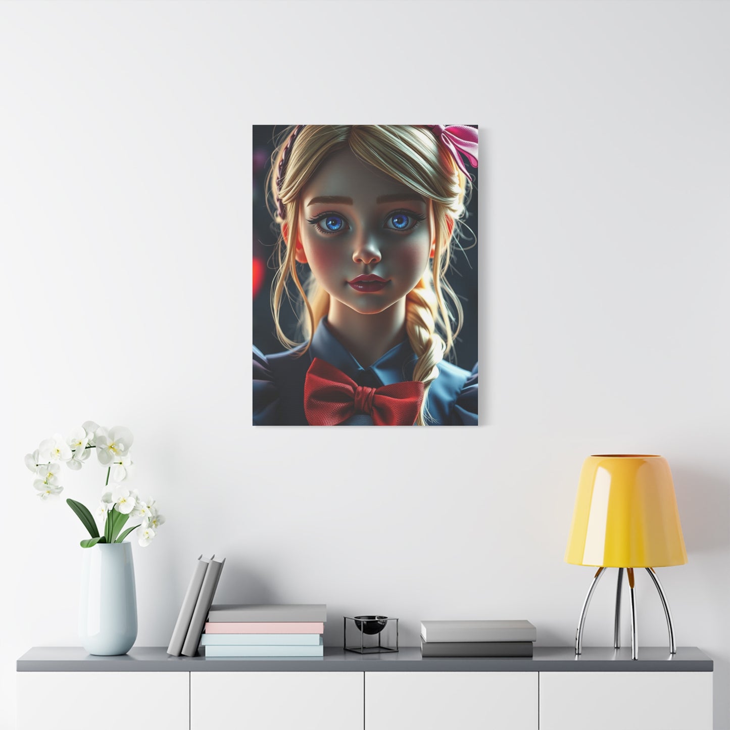 Supreme Alice In Wonderland Characters Art Gallery Wall Art & Canvas Print