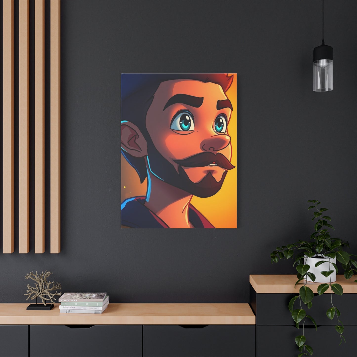 Whimsical Reverie Canvas Wall Art & Canvas Print