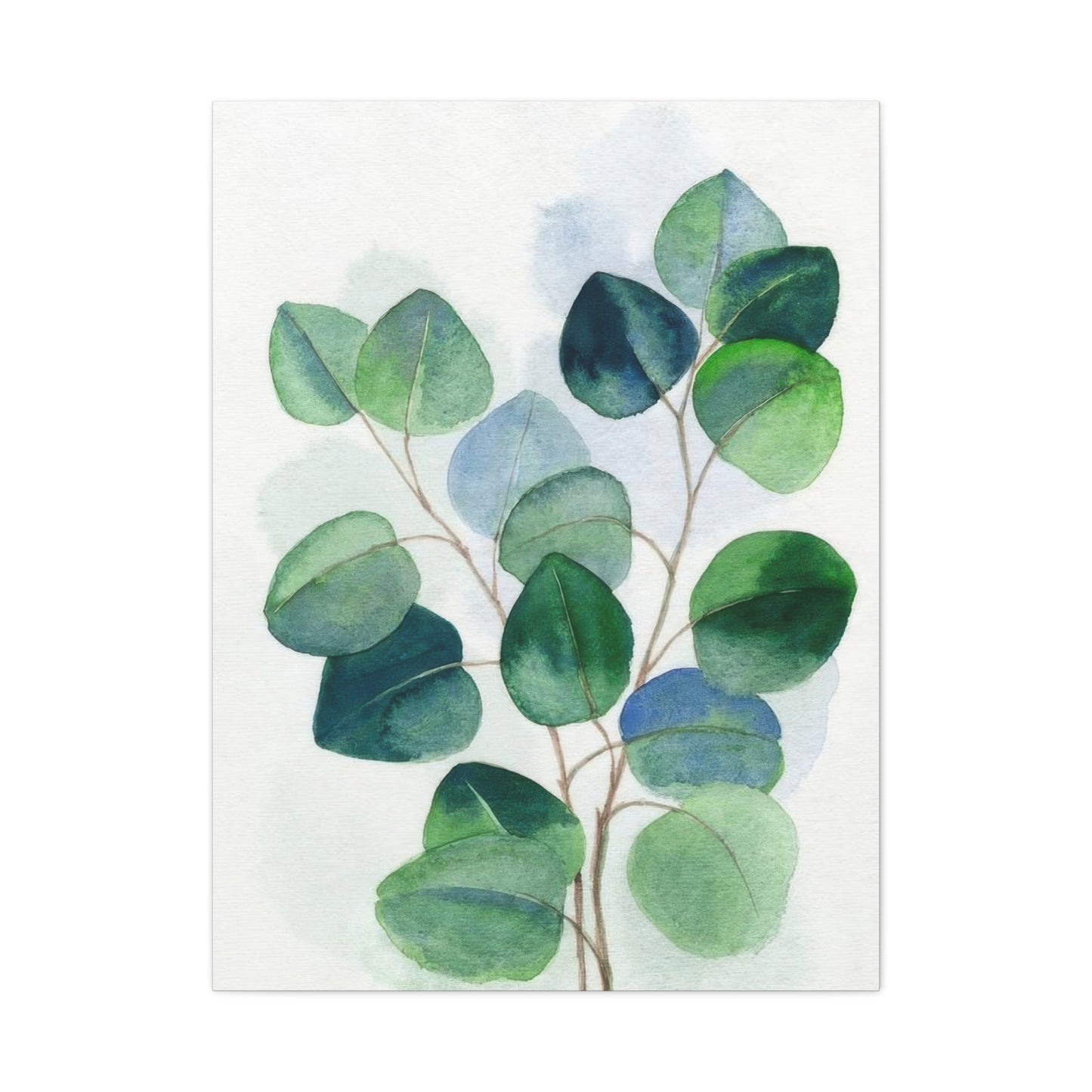 Eucalyptus Paint Art Wall Art & Canvas Prints