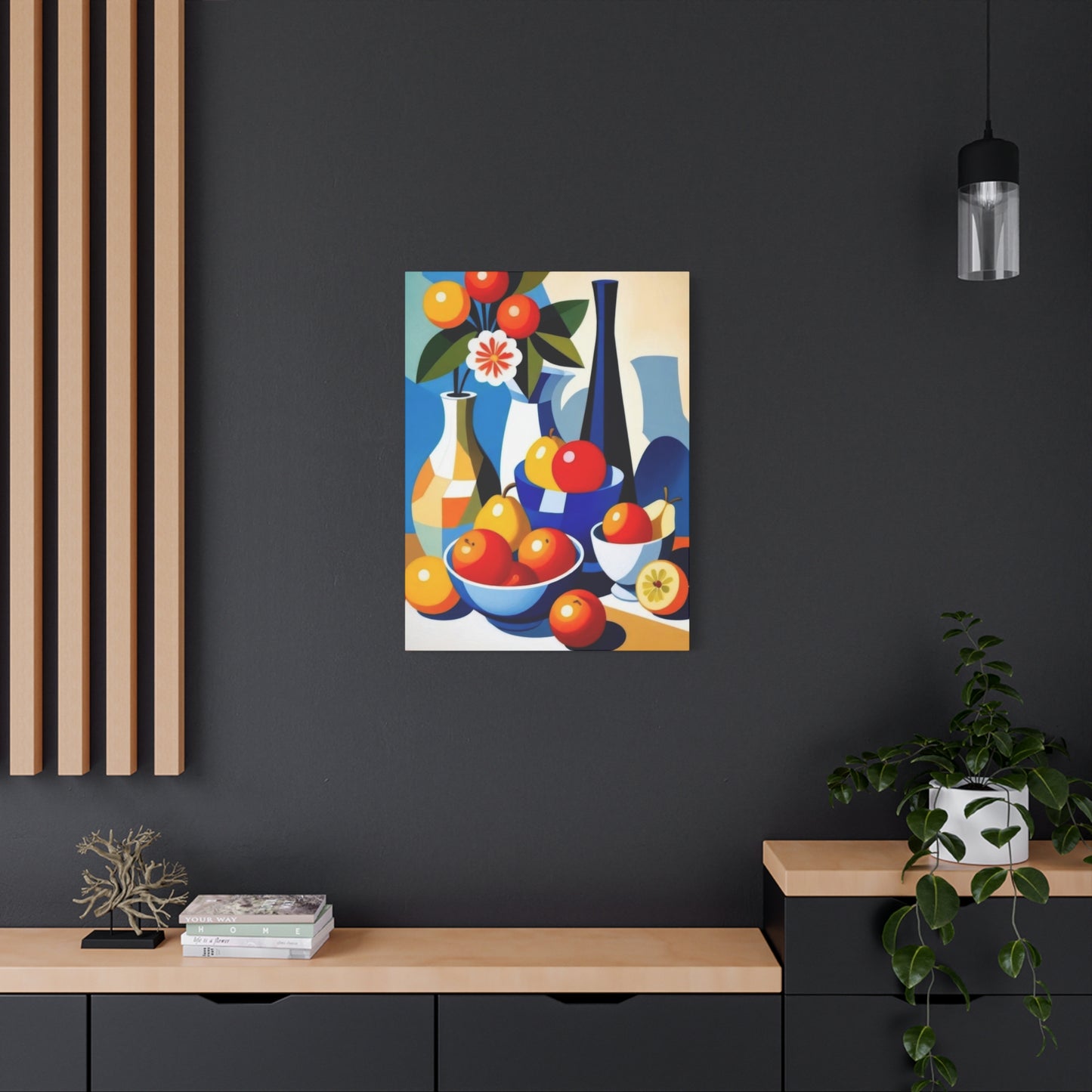 Fruit Flower Multicolor Wall Art & Canvas Prints
