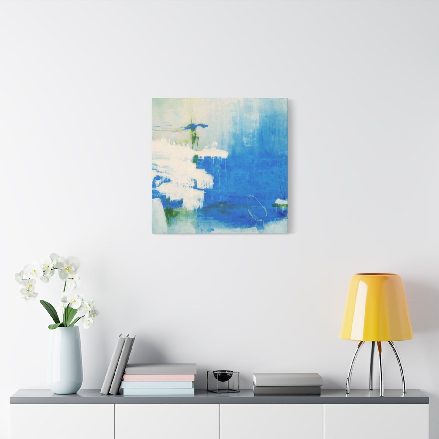 Joshua Schicker Rhapsody In Blue Wall Art & Canvas Prints