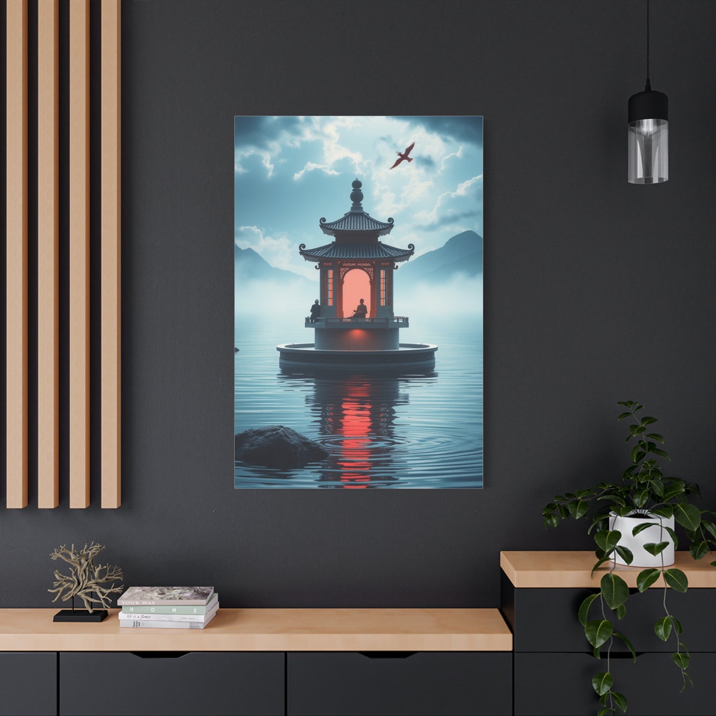 Opulent Quietude Canvas Wall Art & Canvas Print