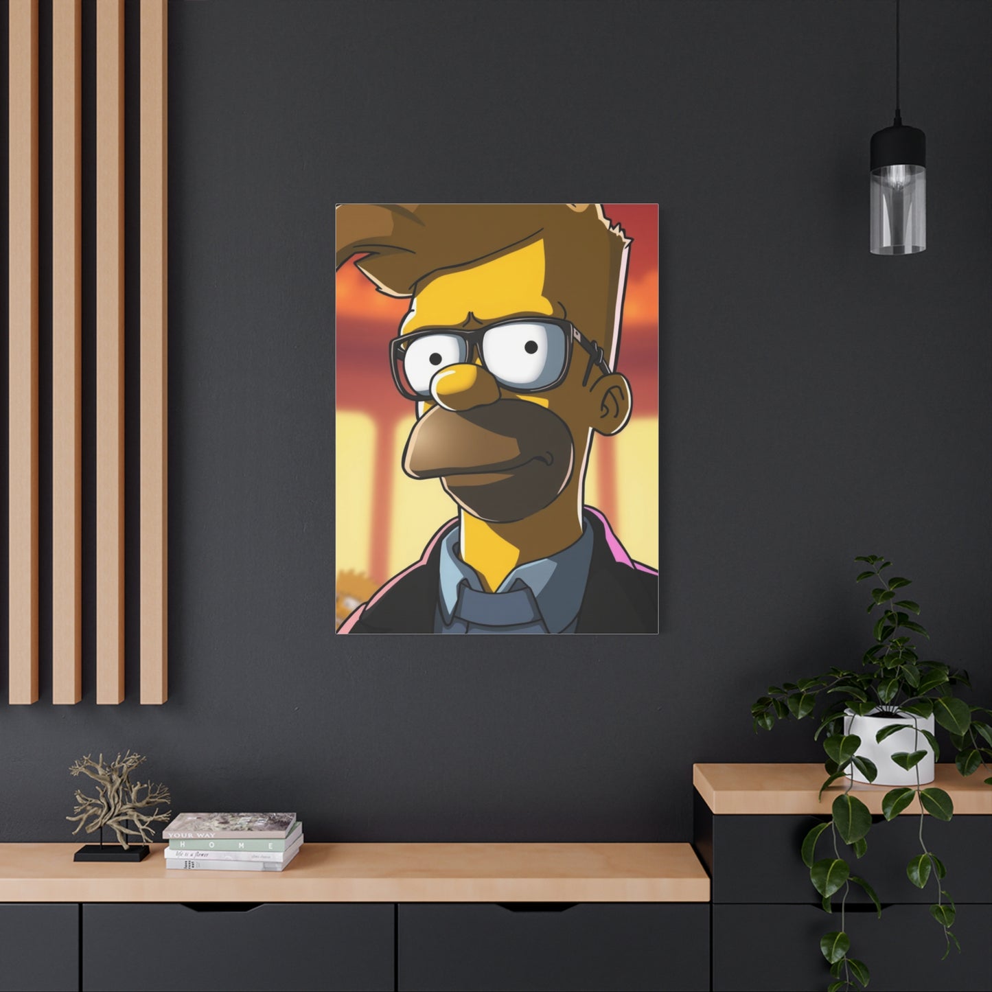 The Simpsons Art Canvas Art 6 Wall Art & Canvas Print
