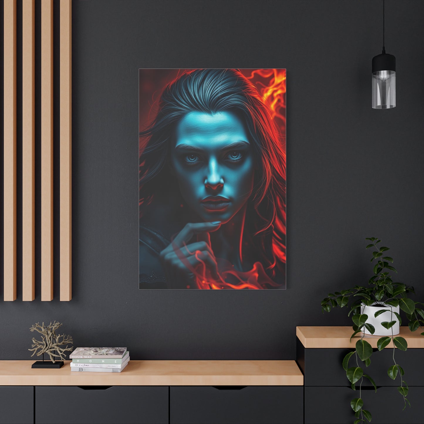 Tempestuous Elegance Canvas