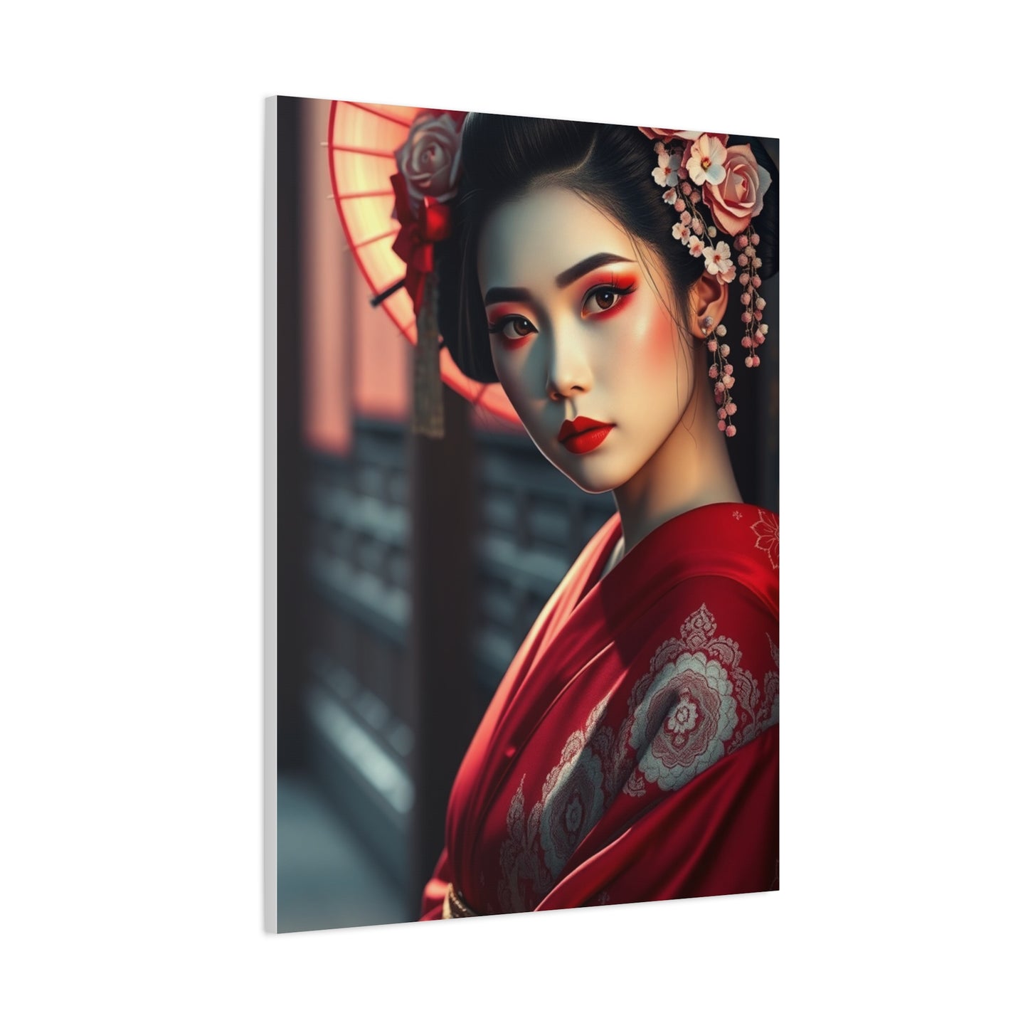 Geisha Art Canvas Art 7 Wall Art & Canvas Print