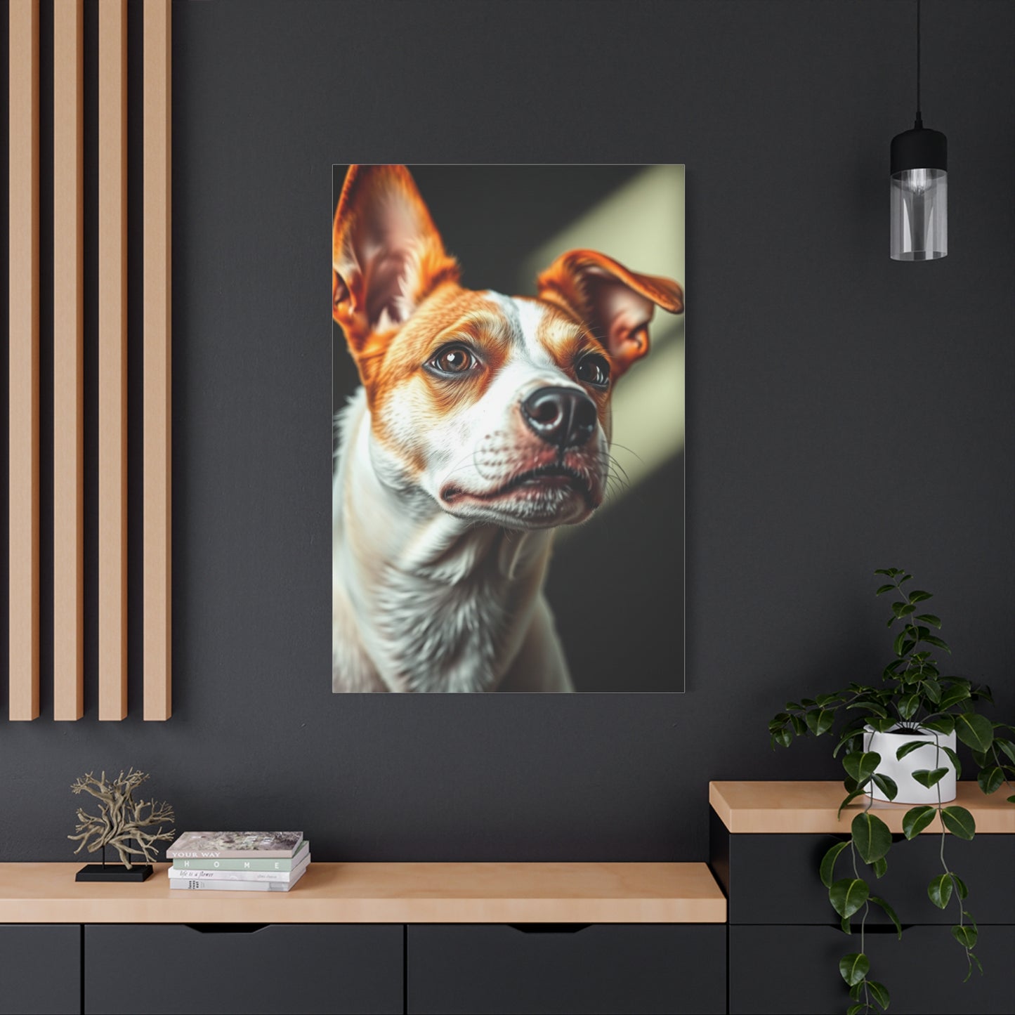 Supreme Jack Russell Terrier Art Collection Wall Art & Canvas Print