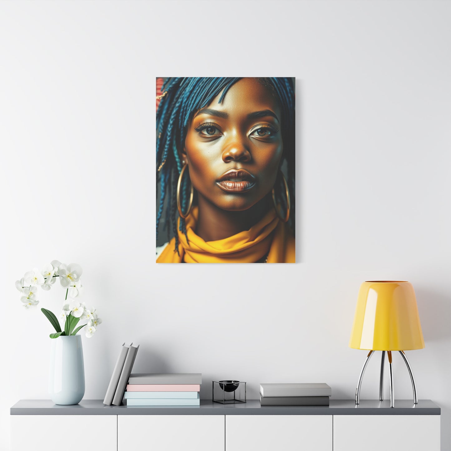 Lady Basquiat Art Premium Canvas 20 Wall Art & Canvas Print