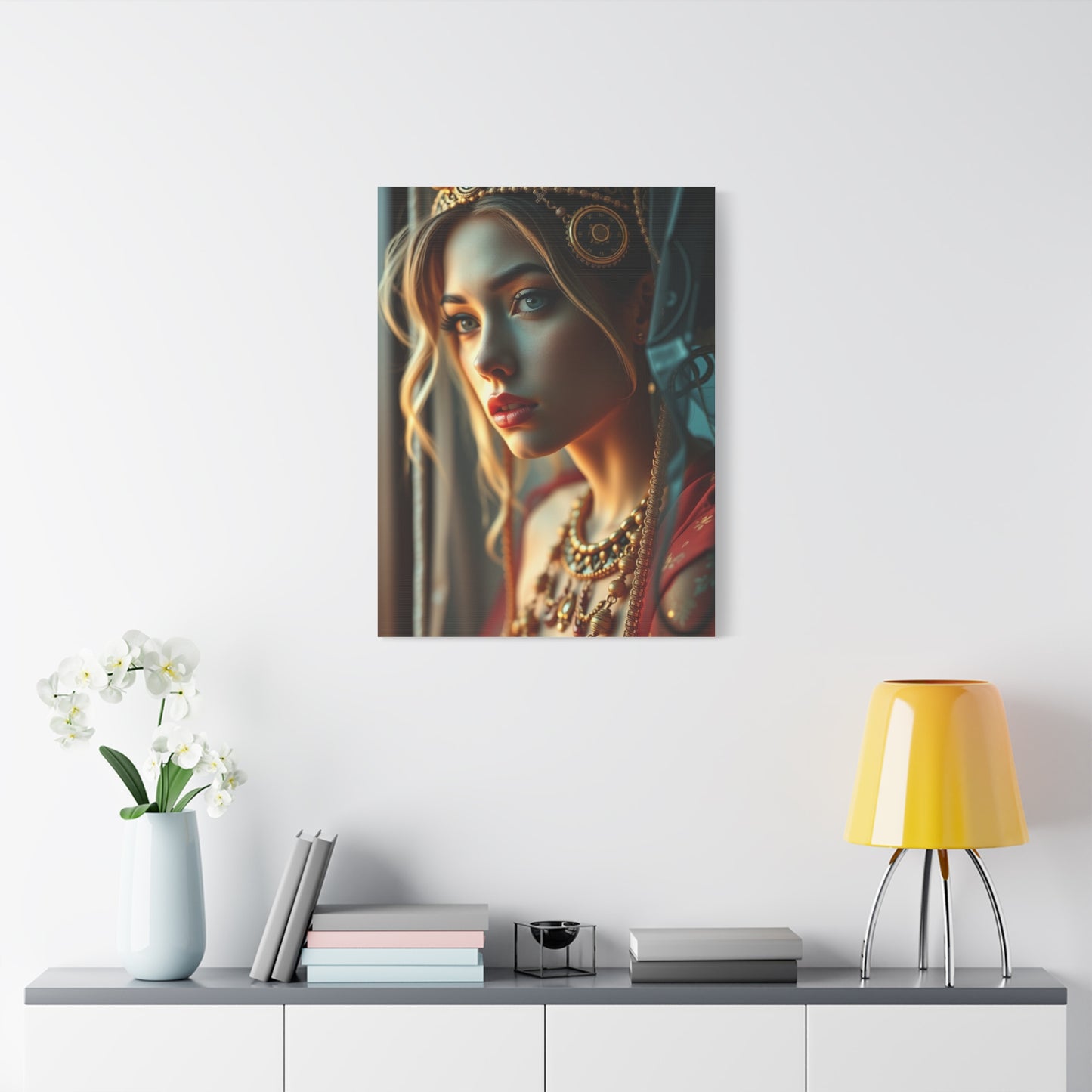 Nocturnal Fantasy Artwork Wall Art & Canvas Print