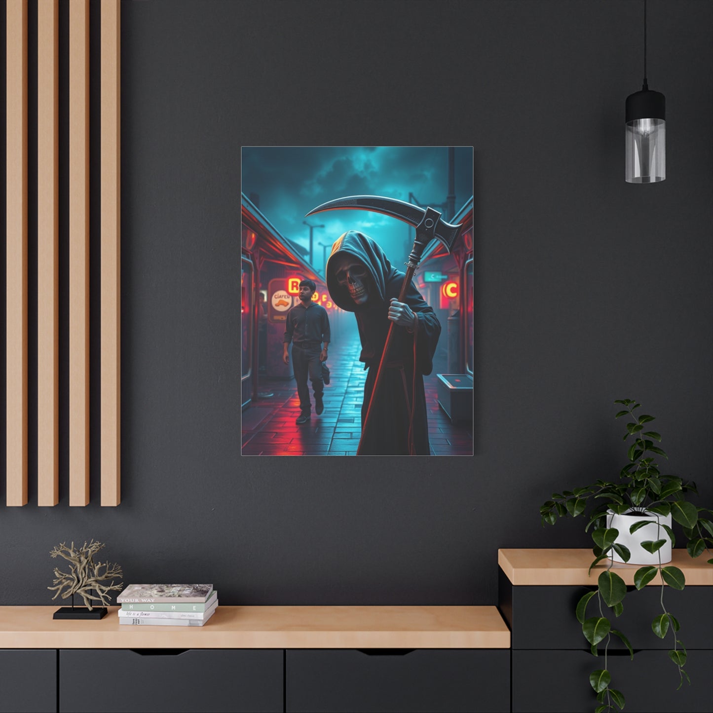 Phantom Walk Elegance Wall Art & Canvas Print