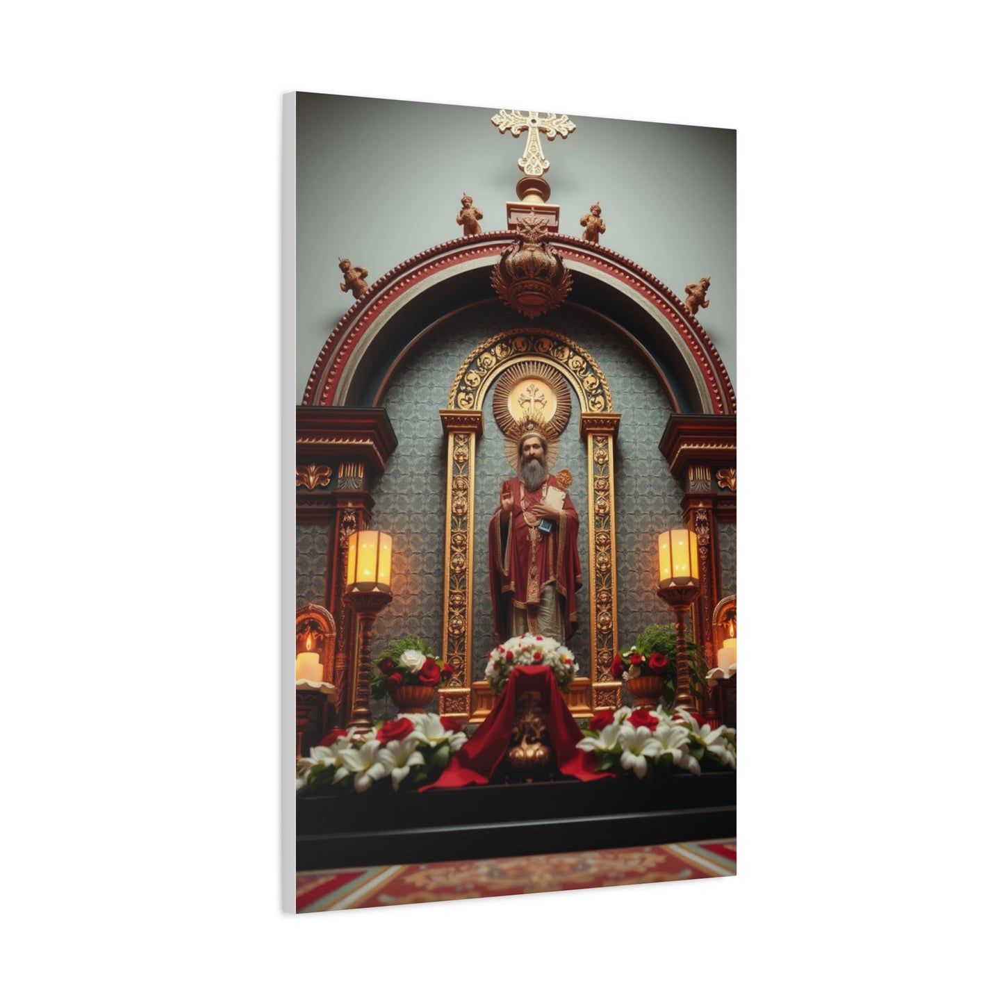 Sanctified Splendor Artwork Wall Art & Canvas Print
