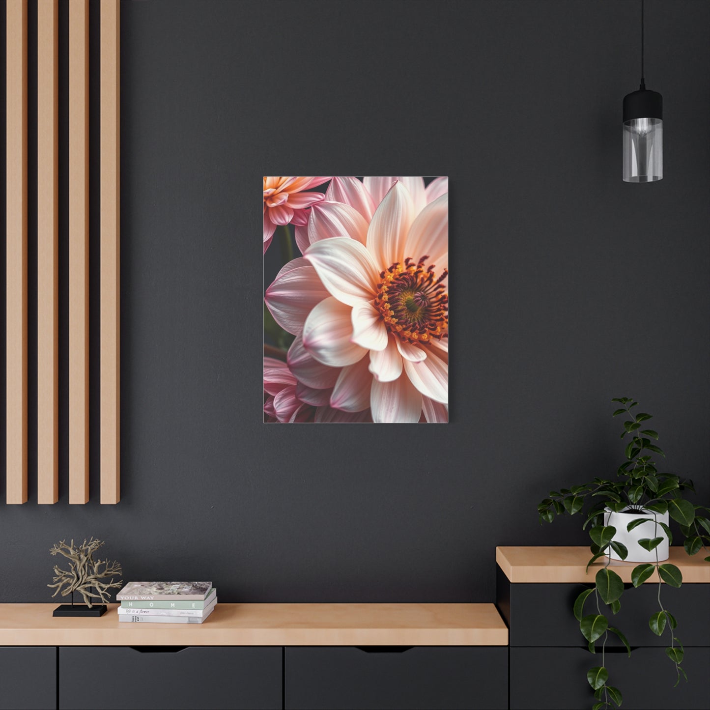 Floral Elegance Tableau Wall Art & Canvas Print