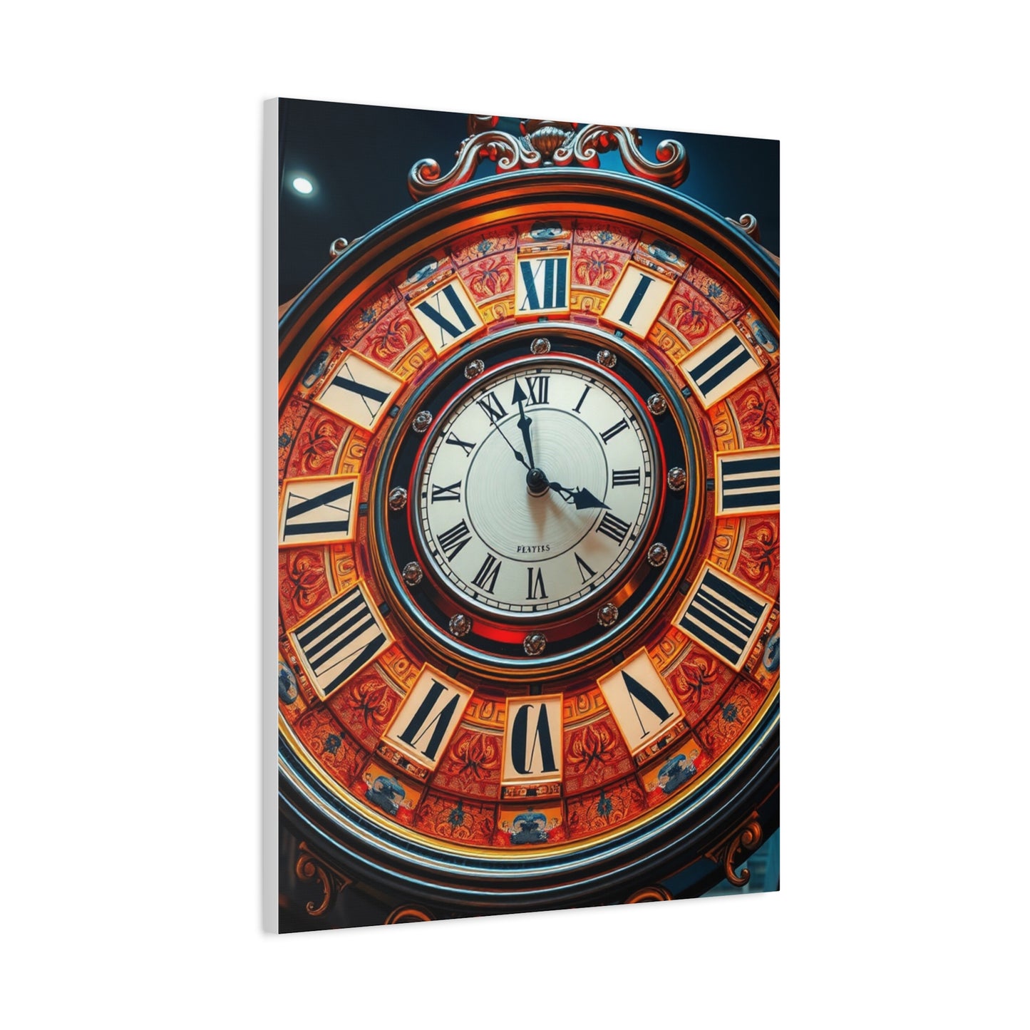 Clock Art Canvas Art 6 Wall Art & Canvas Print