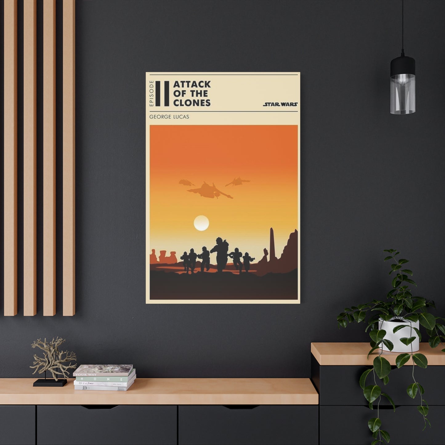 Attack Of The Clones Wall Art & Canvas Prints