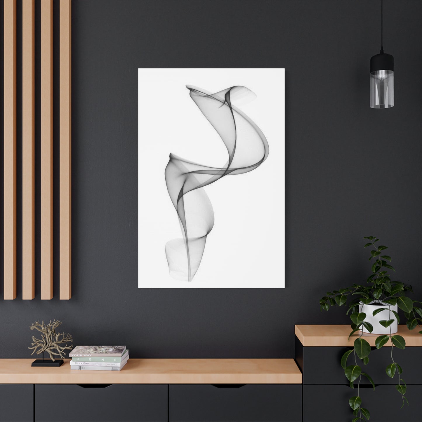 Abstract Grey Wall Art & Canvas Prints