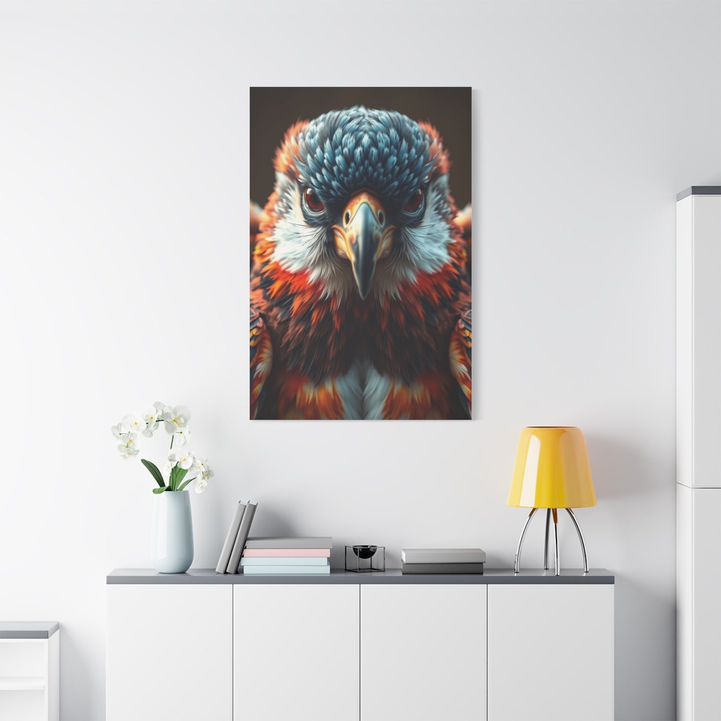 Ethereal Aviary Canvas Wall Art & Canvas Print