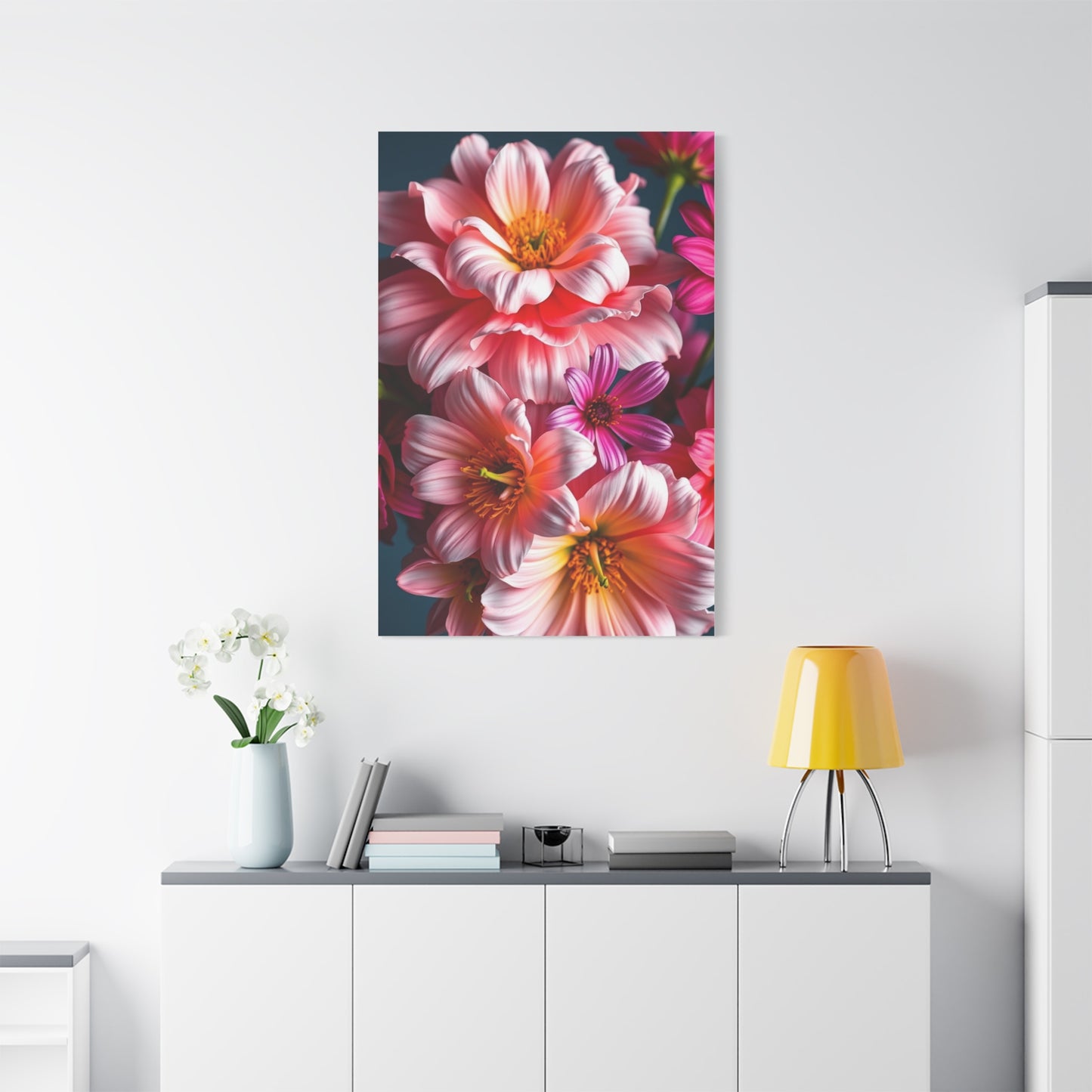 Botanical Grace Masterpiece Wall Art & Canvas Print