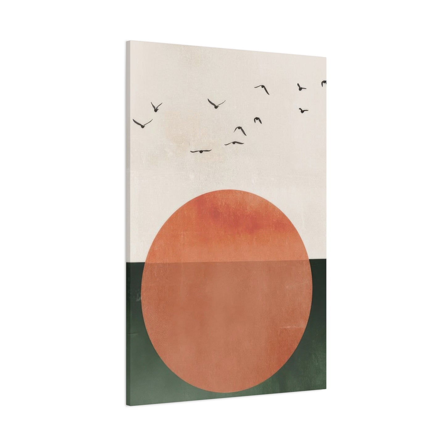 Abstract Sunset Earthy Wall Art & Canvas Prints