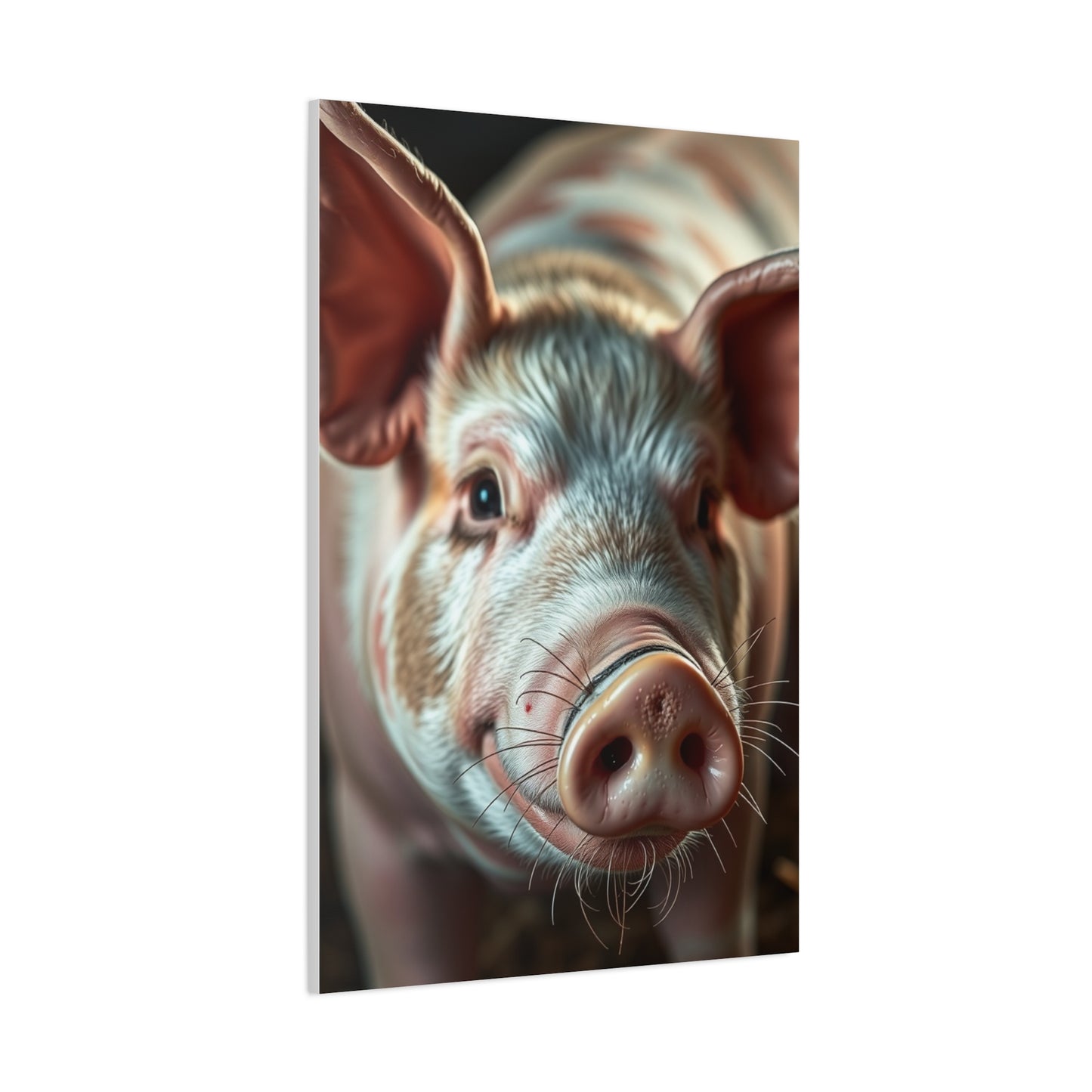 Pig Art Canvas Art 3 Wall Art & Canvas Print
