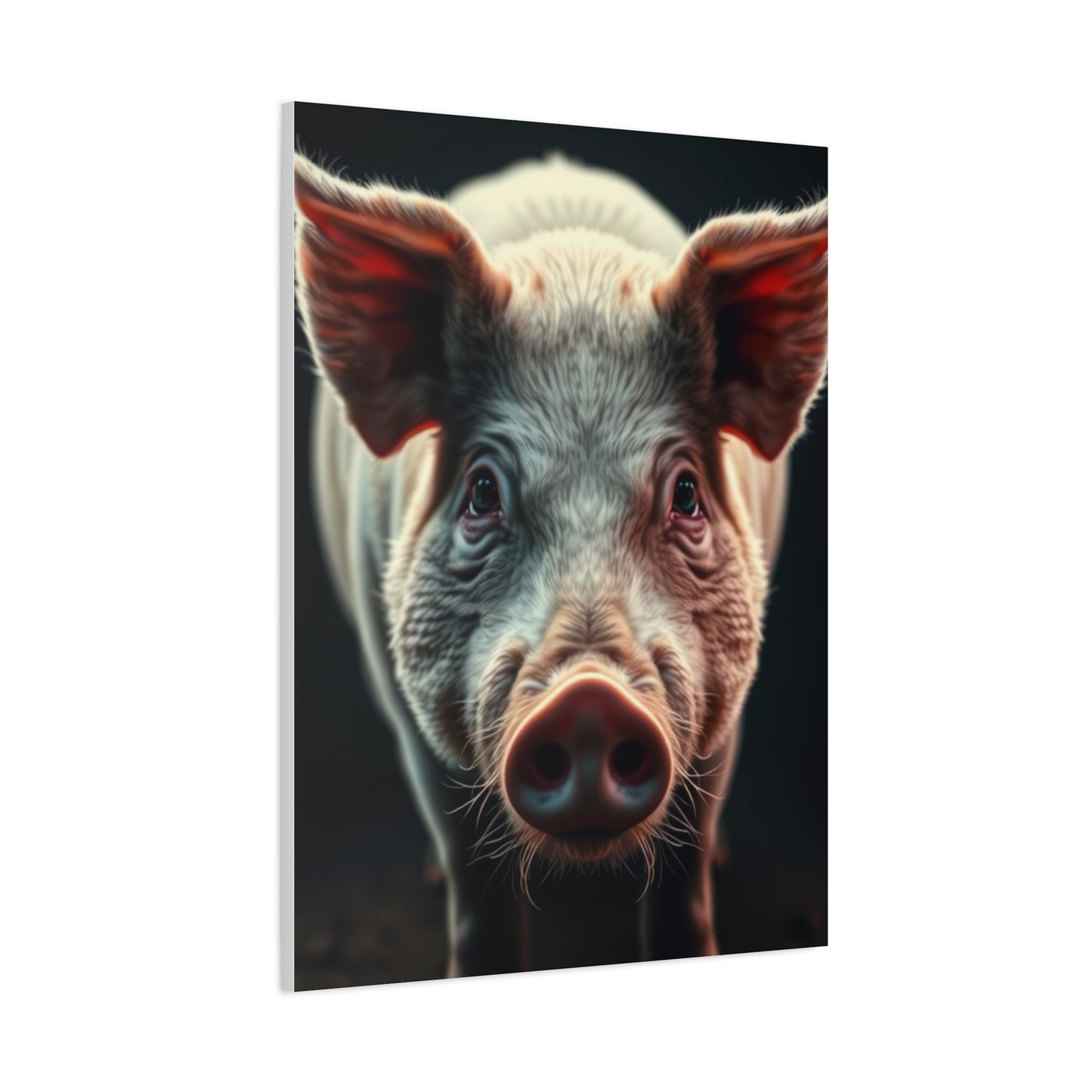 Pig Art Canvas Art 10 Wall Art & Canvas Print
