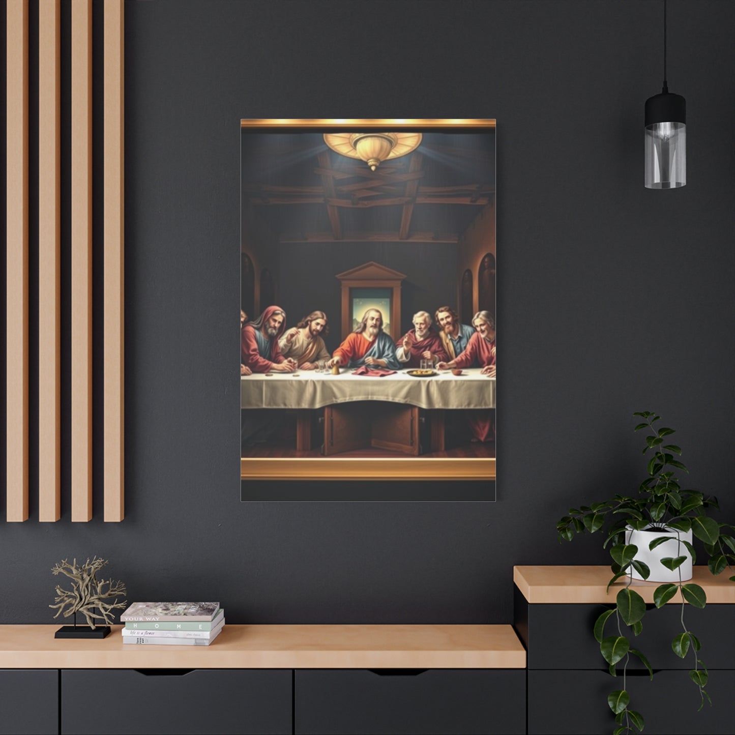 Elite The Last Supper Art Vision Wall Art & Canvas Print
