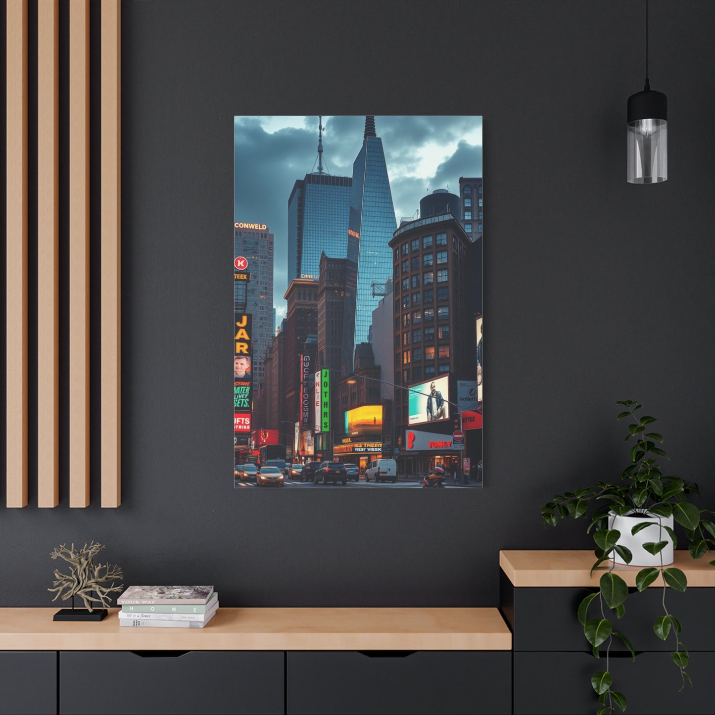 Gotham Elegance Canvas Wall Art & Canvas Print