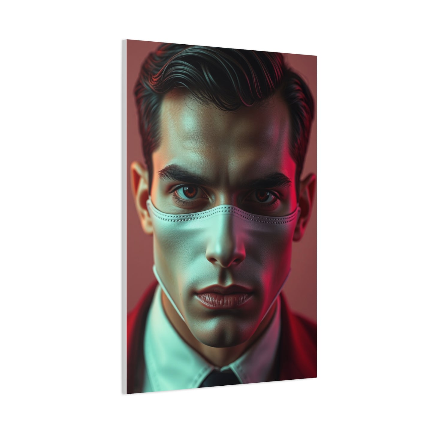 American Psycho Art Canvas Art 4 Wall Art & Canvas Print
