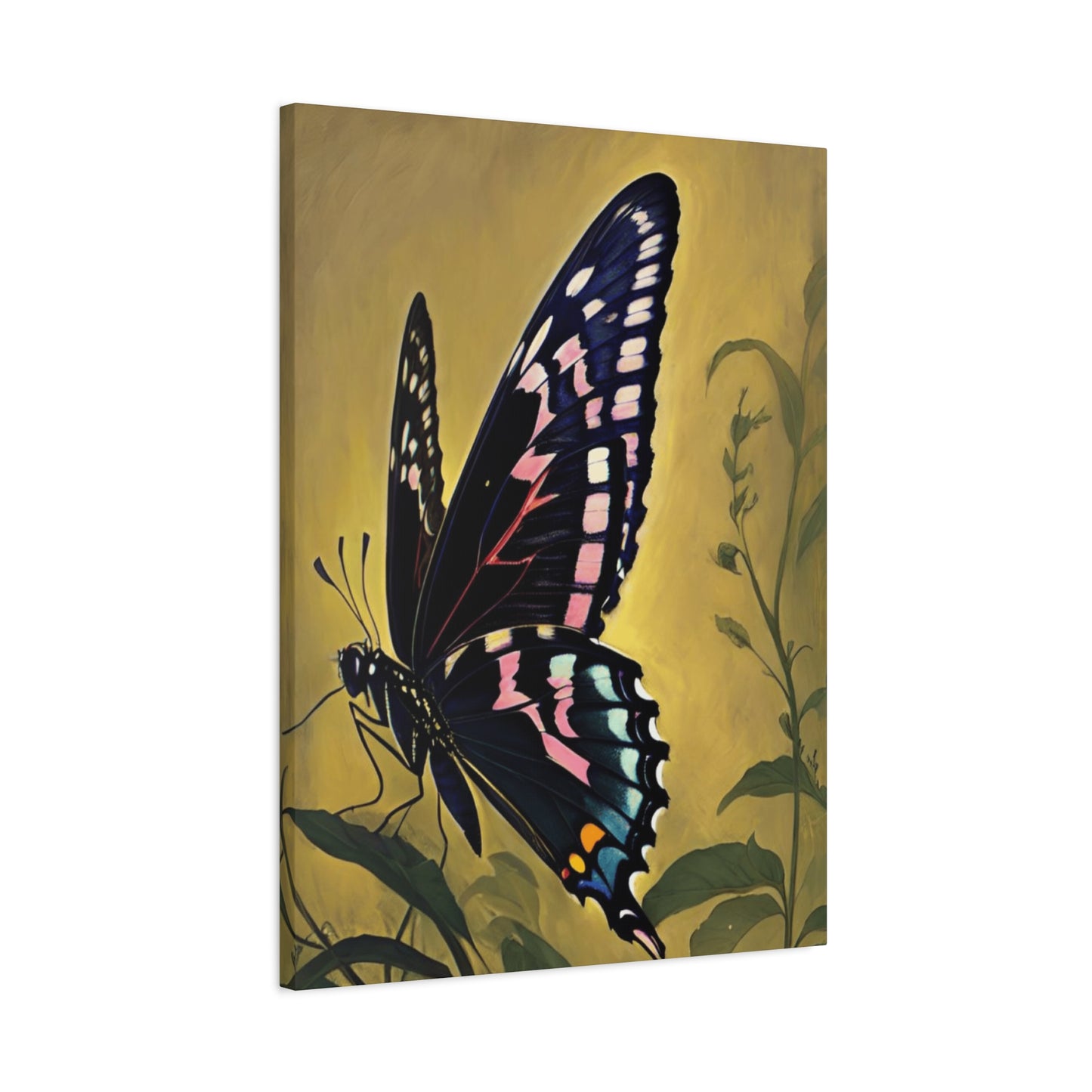 Dark and Bright Butterfly Wall Art & Canvas Prints