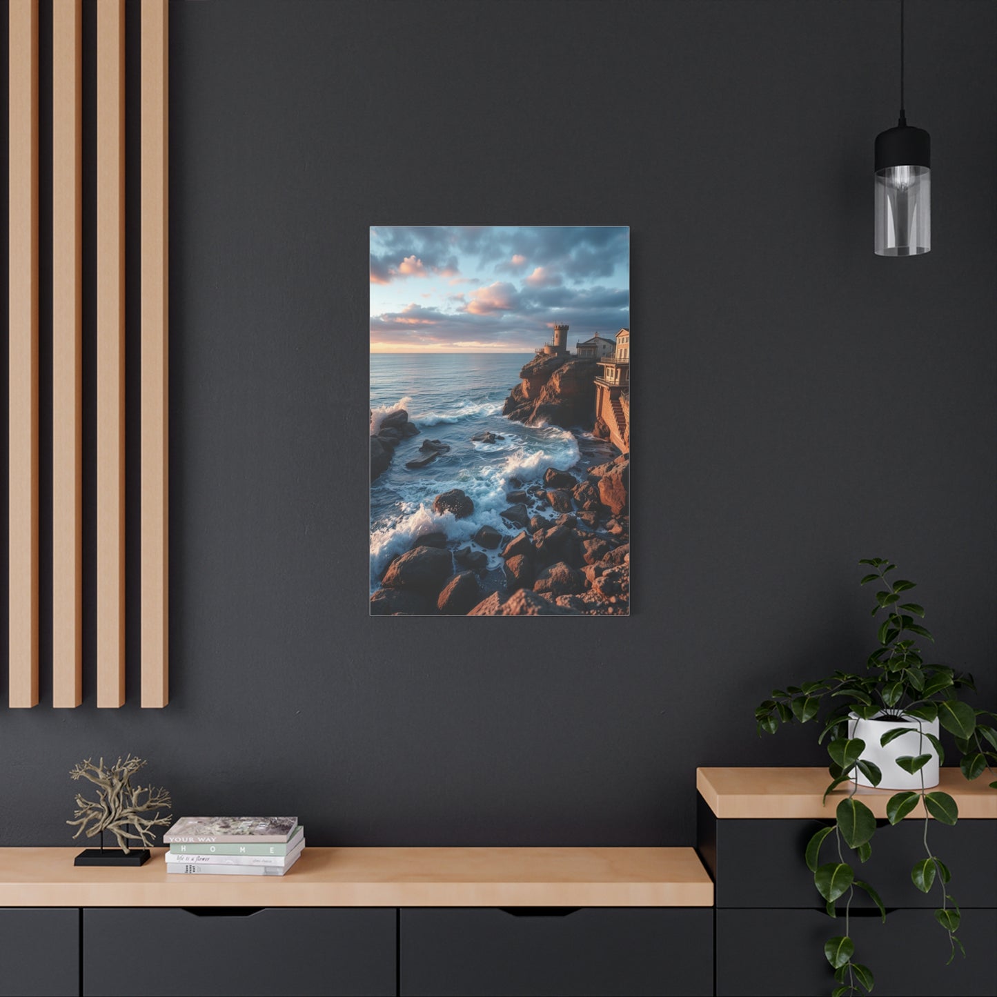 Seaside Serenity Artwork Wall Art & Canvas Print