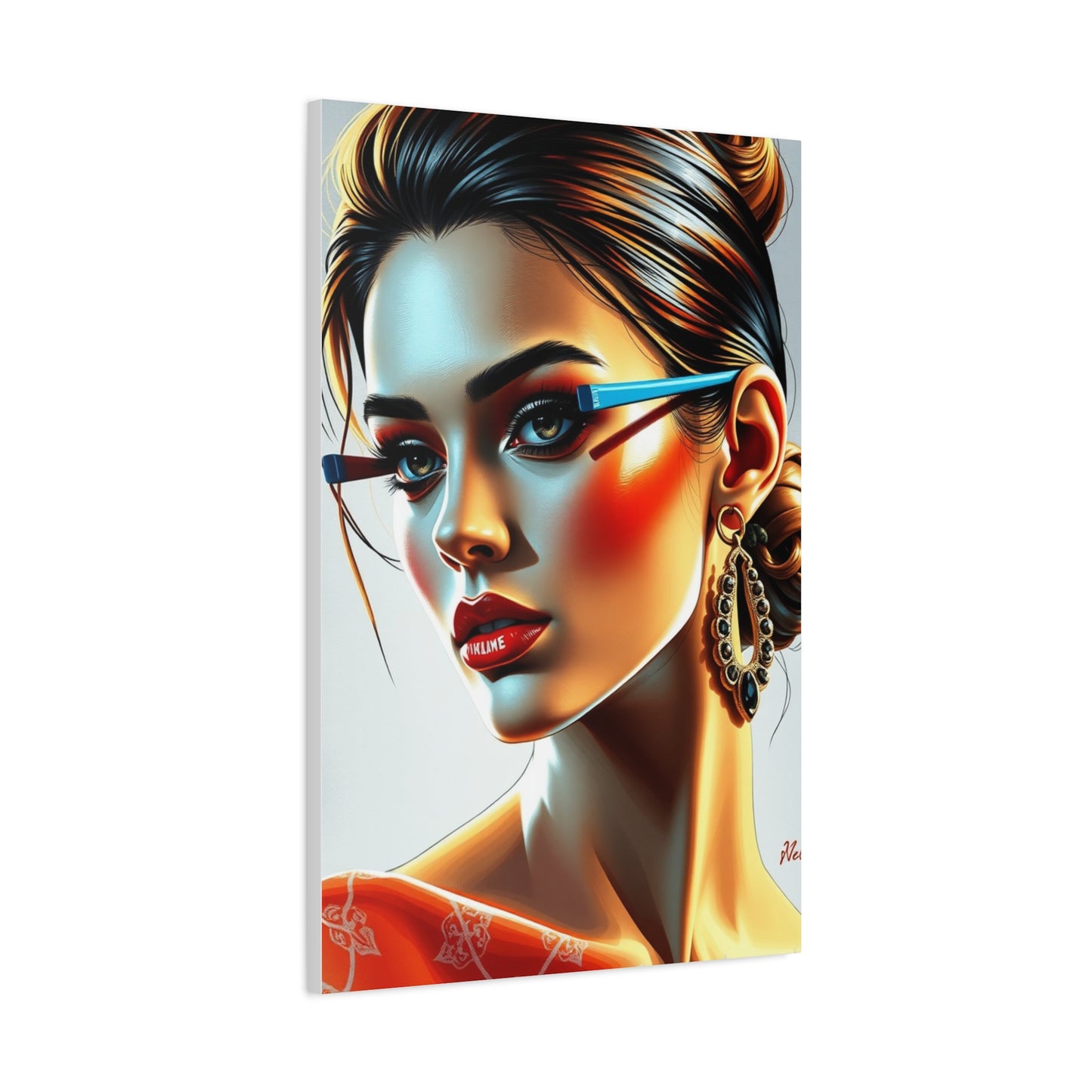 Fashion Illustration & Drawings Art Canvas Art 3 Wall Art & Canvas Print