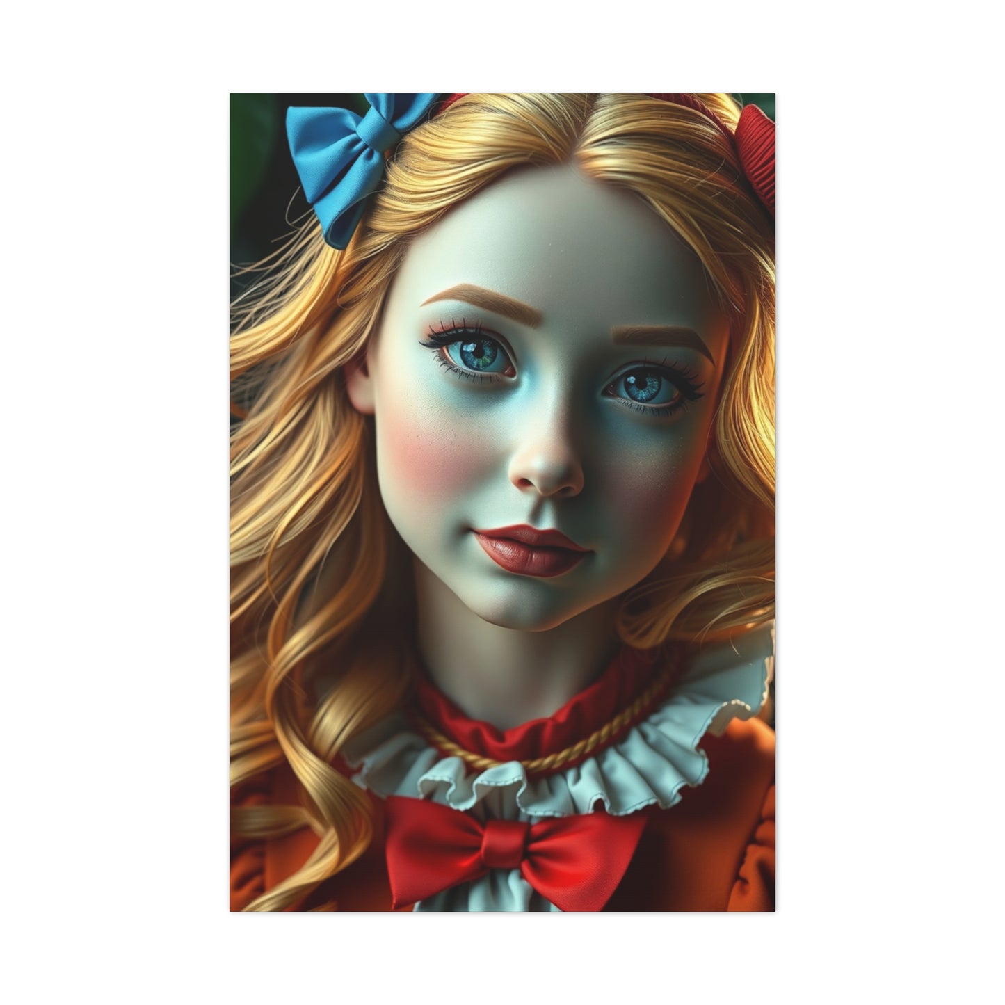 Supreme Collection Alice In Wonderland Characters Art Wall Art & Canvas Print