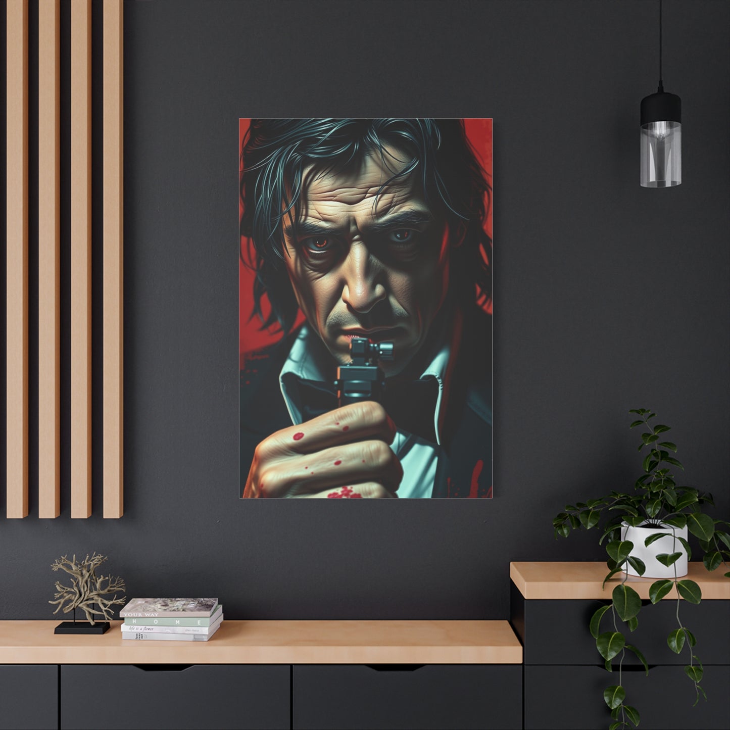 Supreme Scarface Art Beautiful Collection Wall Art & Canvas Print
