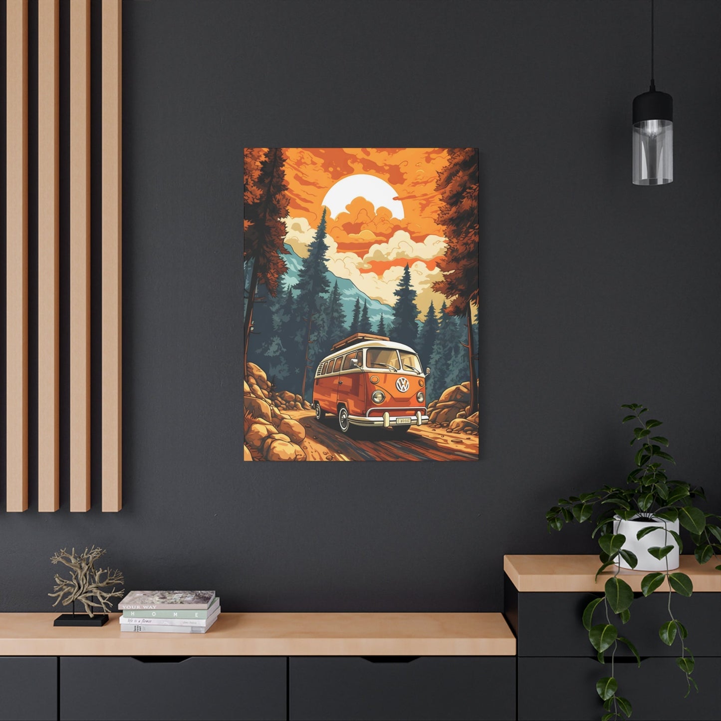 Retro Wall Art & Canvas Prints