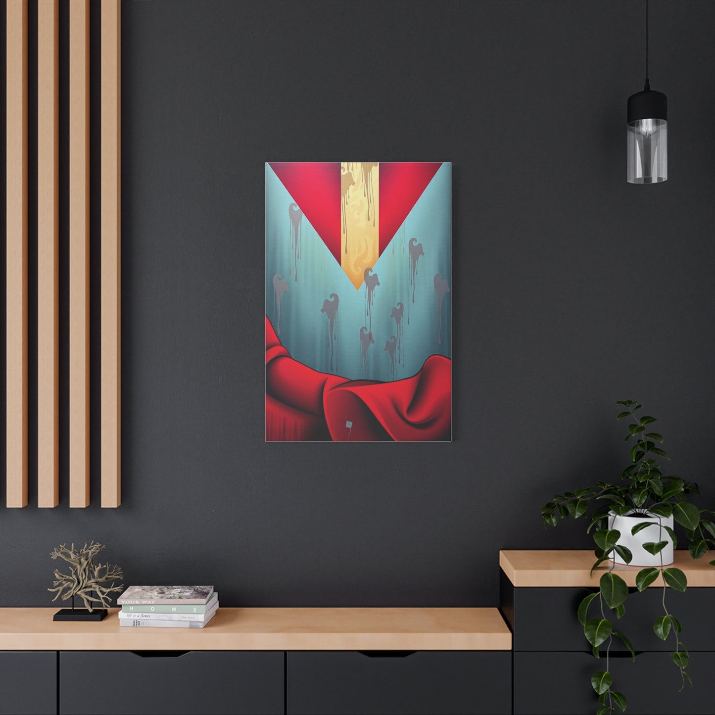 Vibrant Heritage Artistry Wall Art & Canvas Print