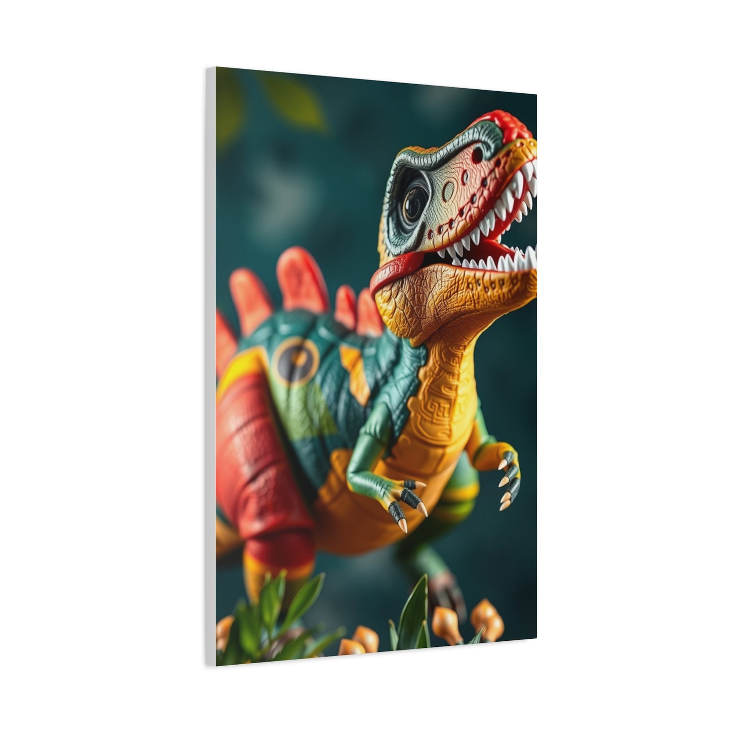 Kid’s Dinosaur Art Canvas Art 3 Wall Art & Canvas Print