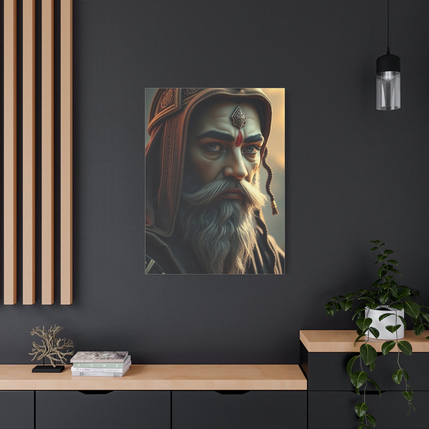 Origins Revered Wall Art Wall Art & Canvas Print