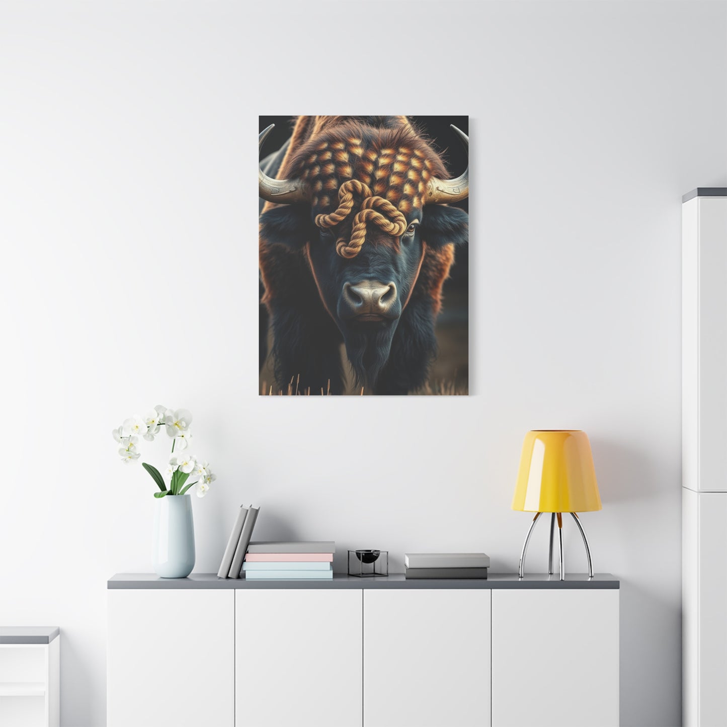 Buffalo Reverie Artistry Wall Art & Canvas Print