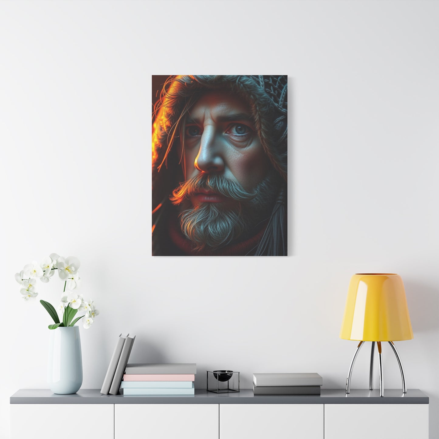 Warmth Illumination Piece Wall Art & Canvas Print